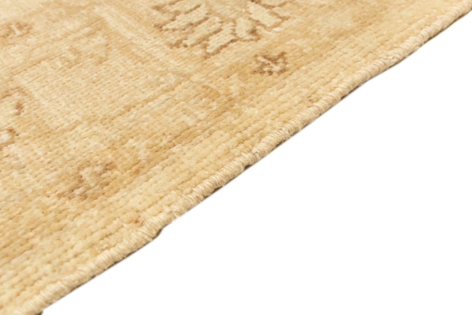 Wollteppich Farahan Teppich handgeknüpft mm rechteckig, 7 Höhe: beige, morgenland