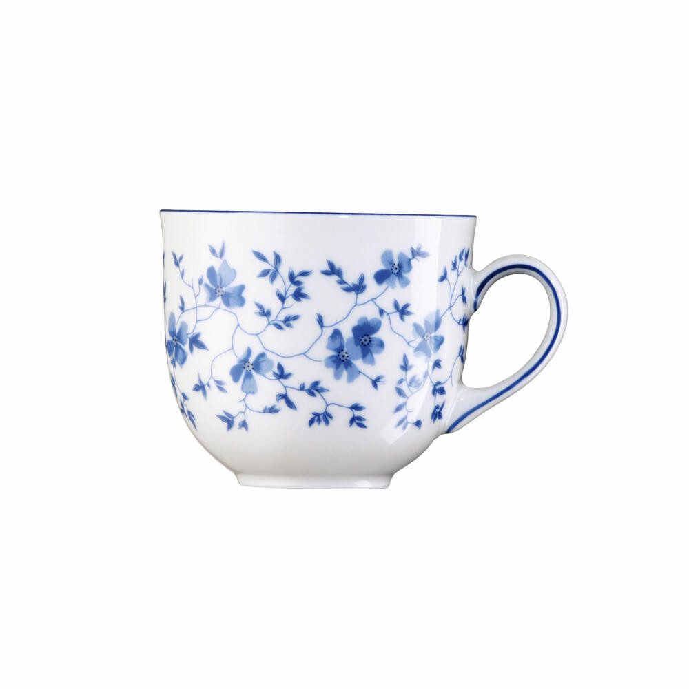 Rosenthal Tasse Form 1382 Kaffeetasse Blaublüten, 210 ml, Porzellan