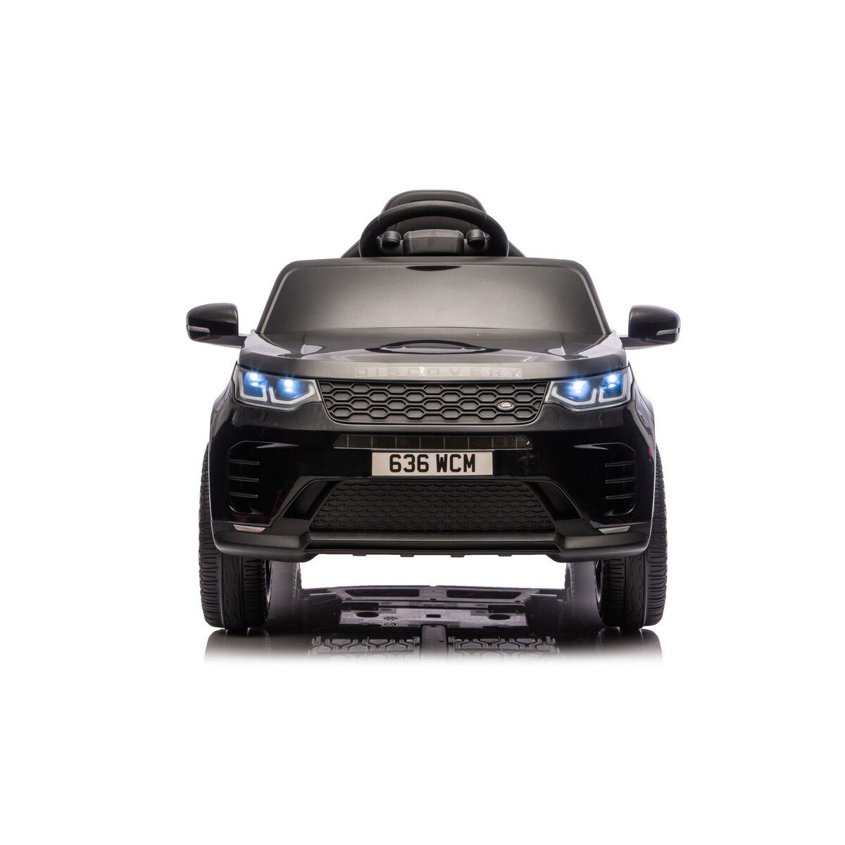Wisam Elektro-Kinderauto Land Rover Discovery DLS-K06 Schwarzes Elektro Auto Batterieauto