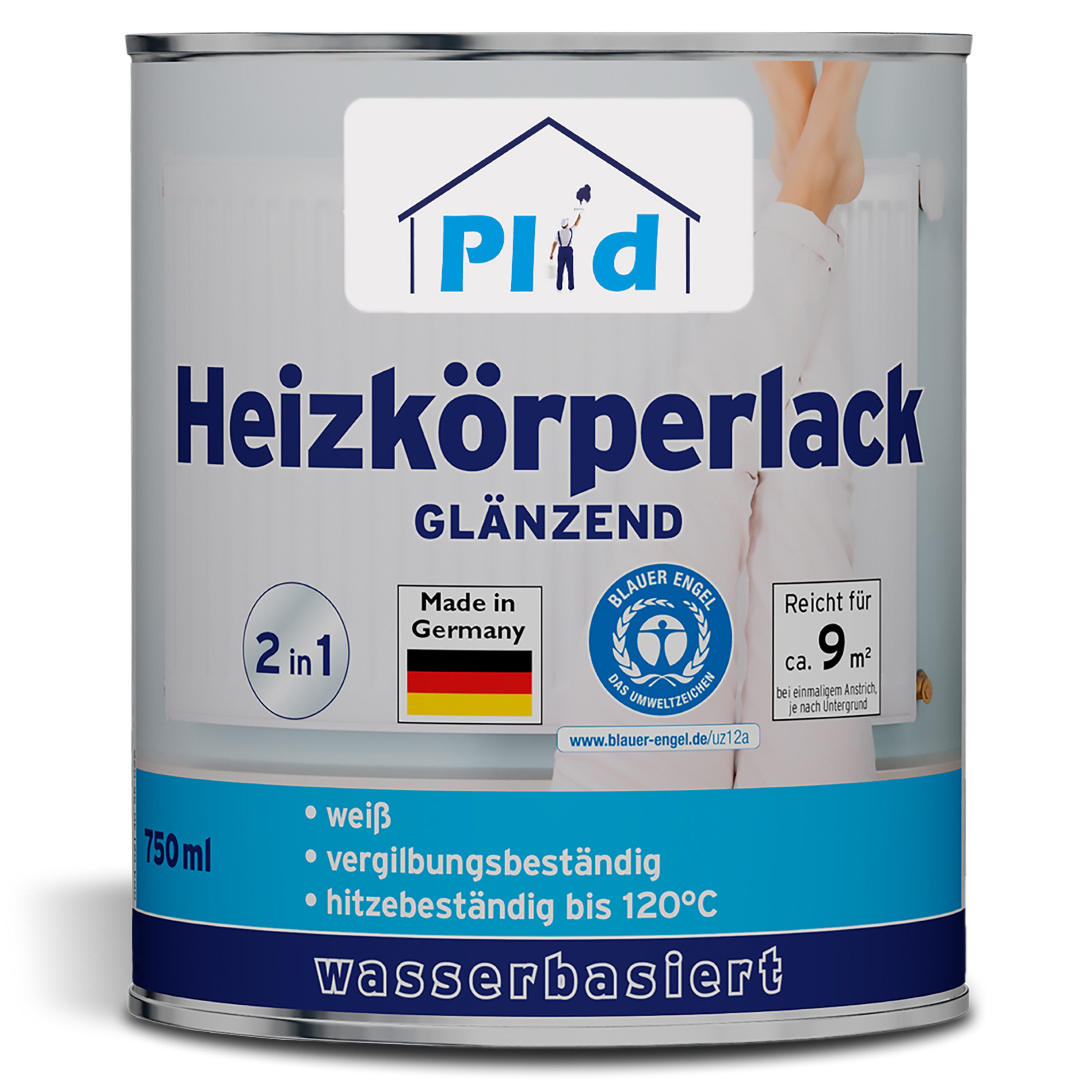 plid Heizkörperlack Heizkörperlack LF Thermolack Metalllack günstig online kaufen