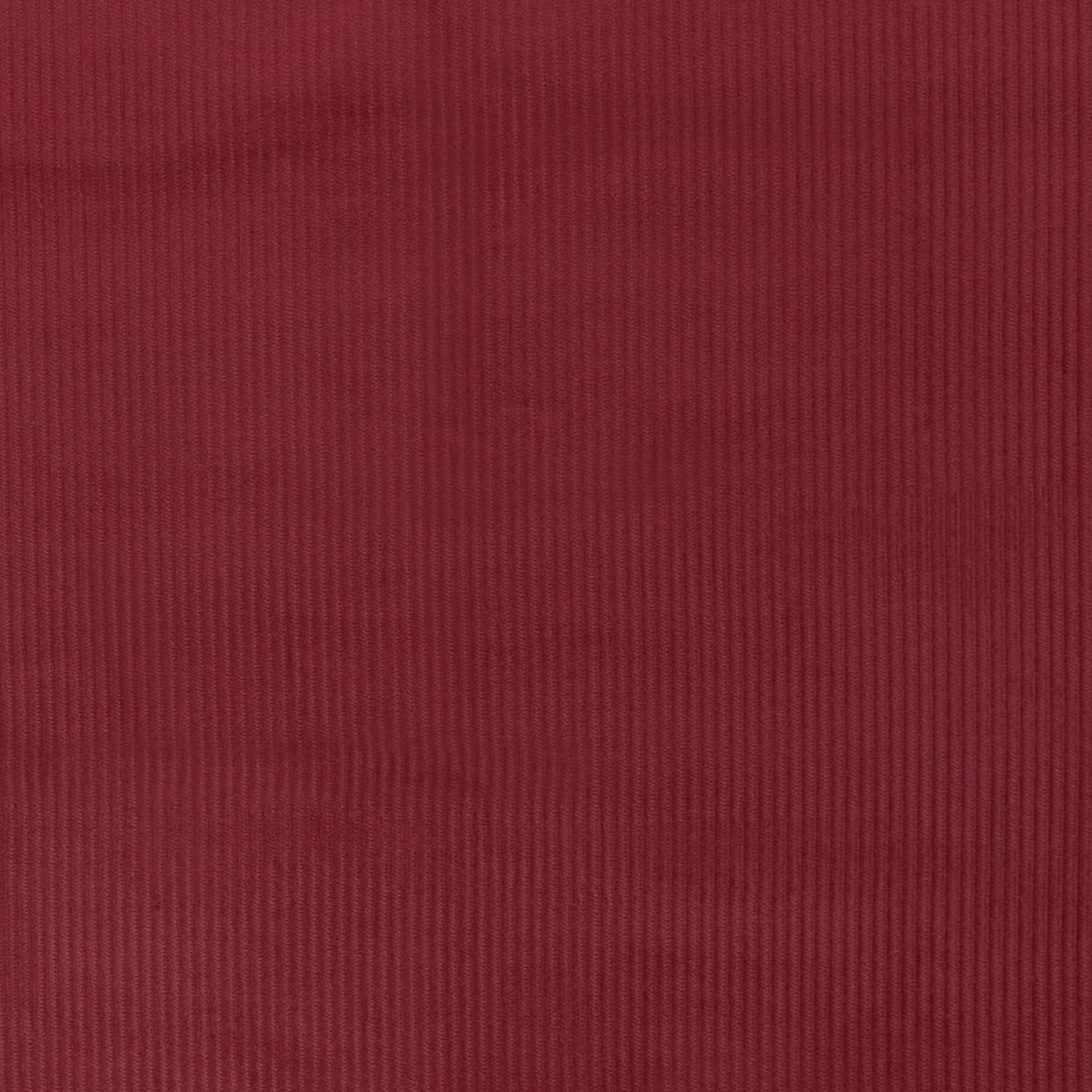 larissastoffe Stoff Cordstoff Meterware Breitcord Swafing Marius burgundy 338, Meterware, 50 x 150 cm