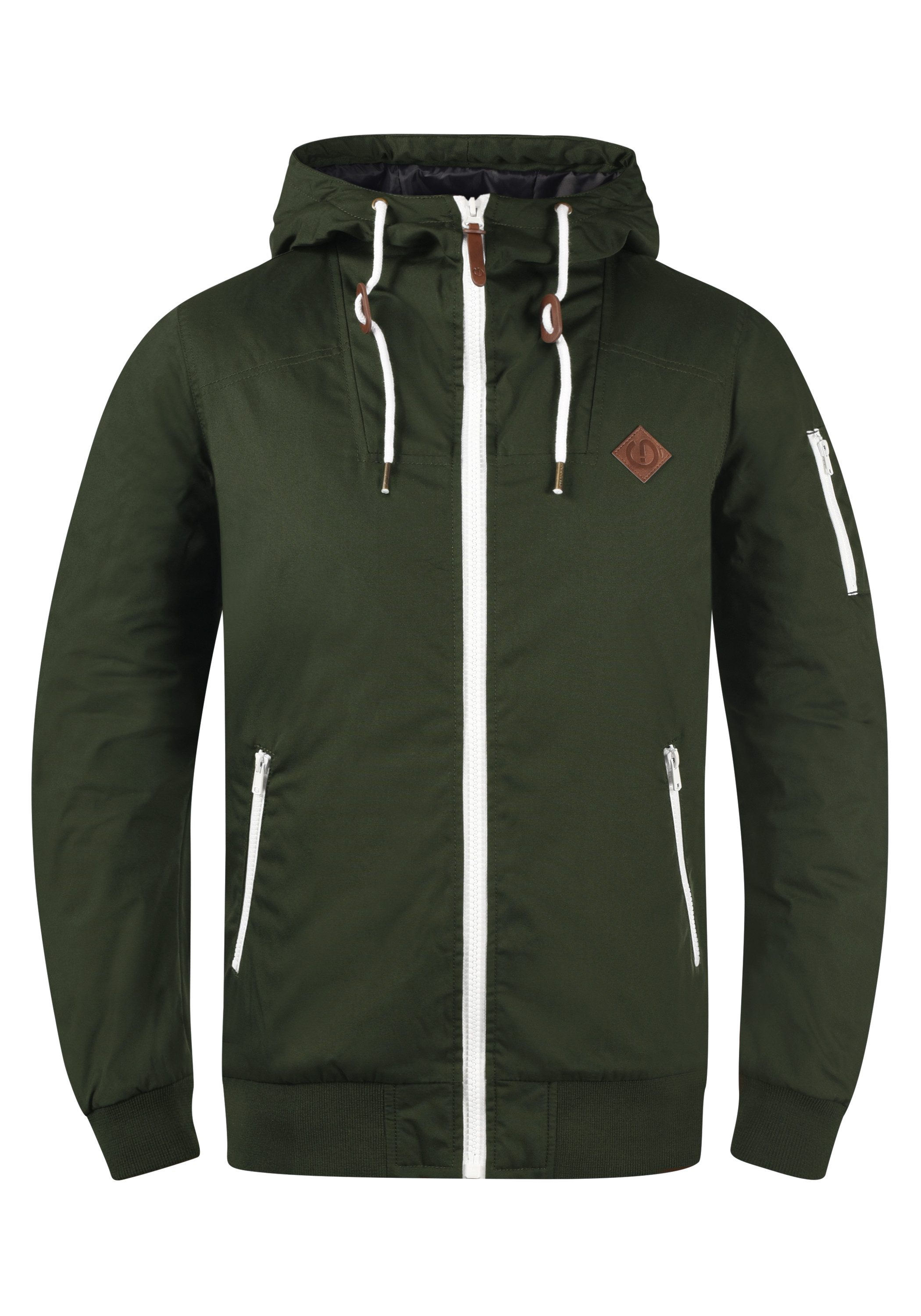 !Solid Kurzjacke SDTilly Übergangsjacke mit kontrastfarbenen günstig online kaufen