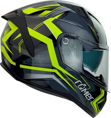 RÖMER HELME Motorradhelm Integralhelm Eifel, mit integriertem Sonnenvisier