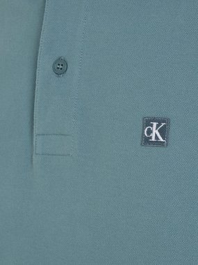 Calvin Klein Jeans Poloshirt CK EMBRO BADGE SLIM POLO mit Logopatch