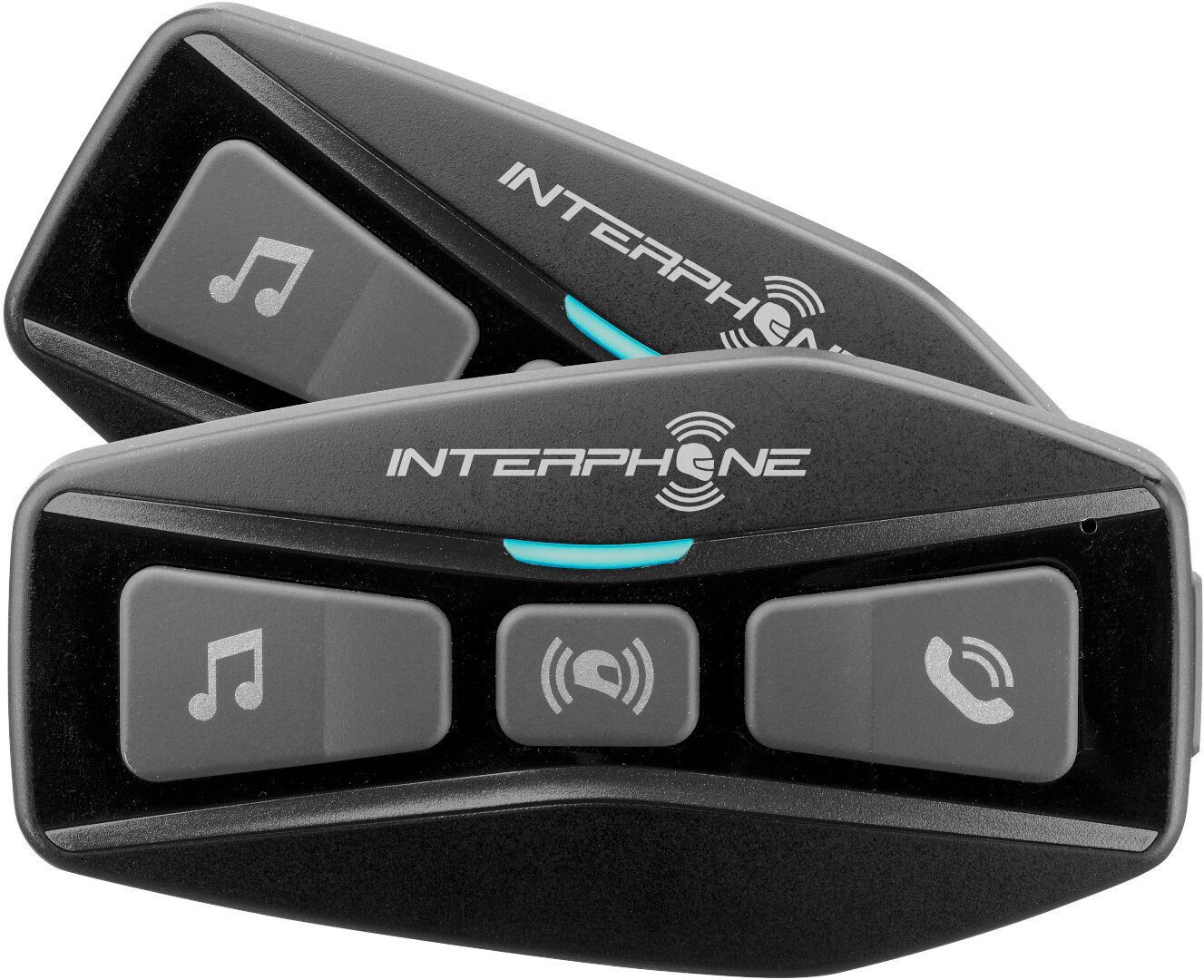 U-com 2 Bluetooth Kommunikationssystem Doppelpack Headset