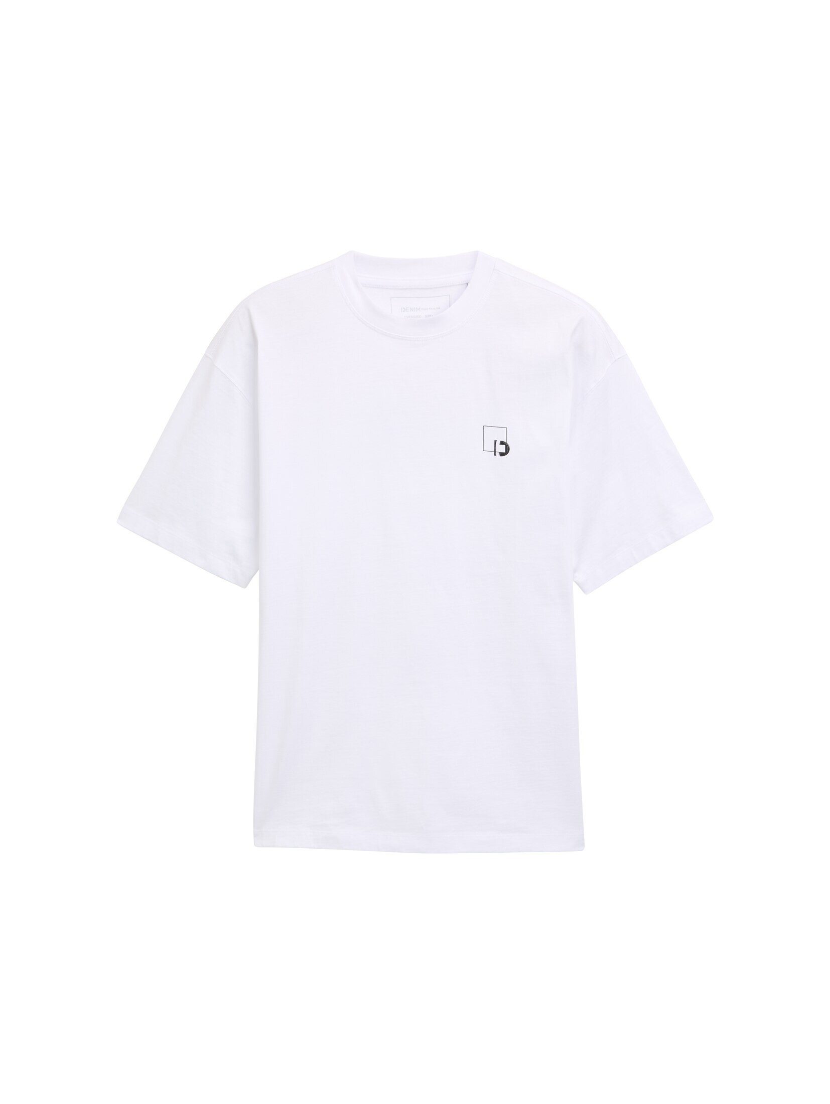 TOM TAILOR Denim T-Shirt Oversize T-Shirt günstig online kaufen