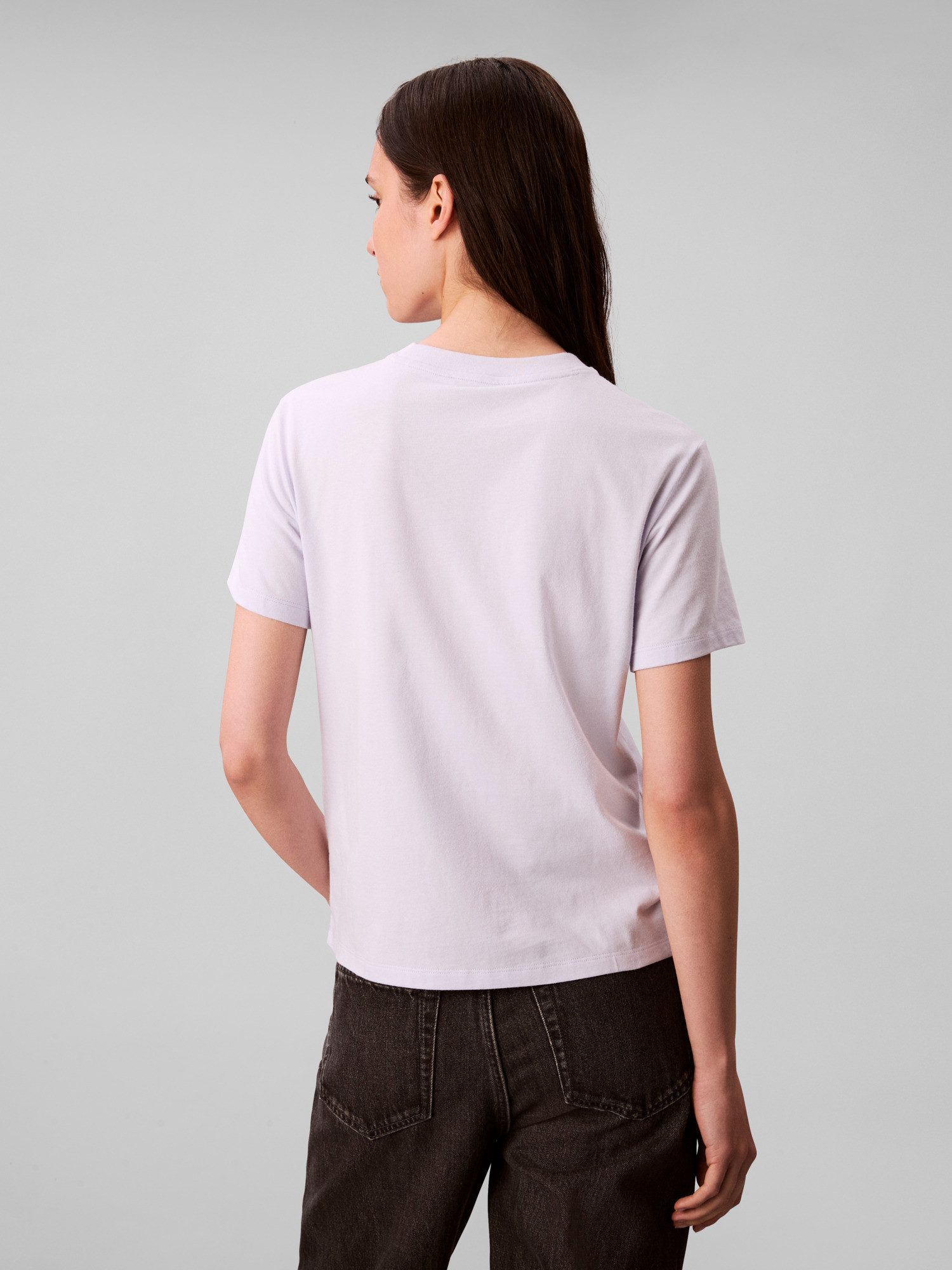 Calvin Klein Jeans T-Shirt mit Logoschriftzug günstig online kaufen