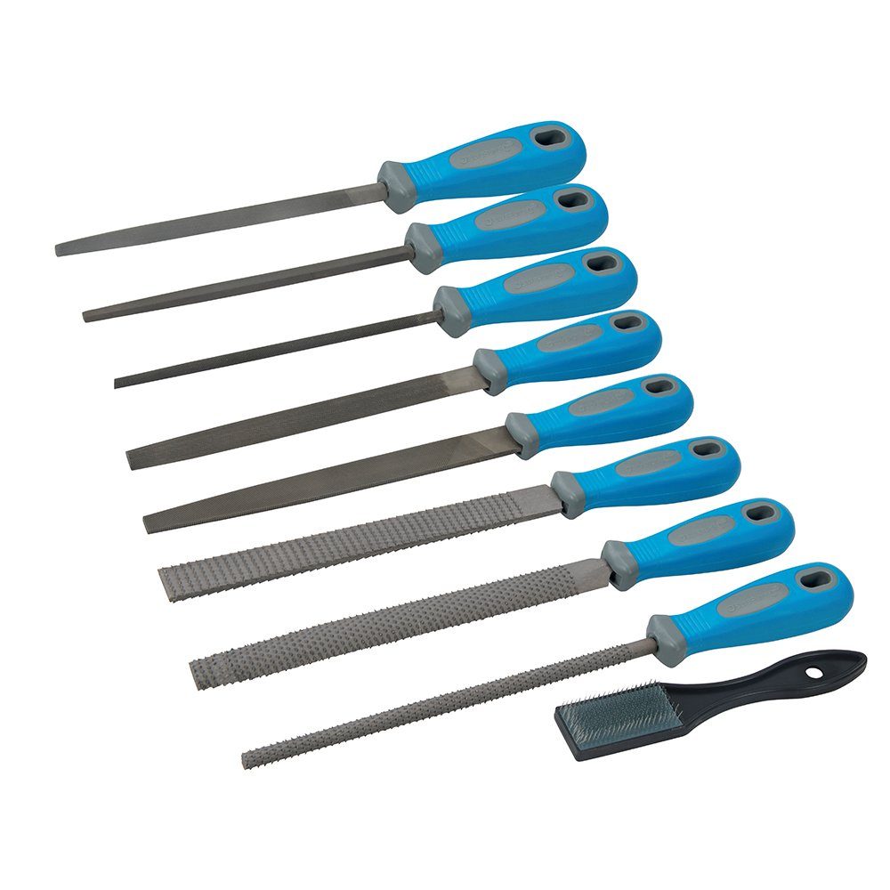Feile Feilen und Raspeln Set 9 tlg. 203 mm