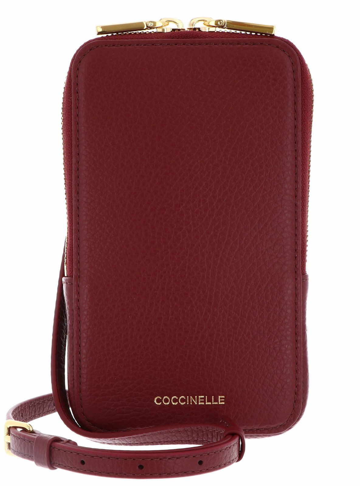 COCCINELLE Handytasche Hi-Tech Phone Bag, aus echtem Rindsleder