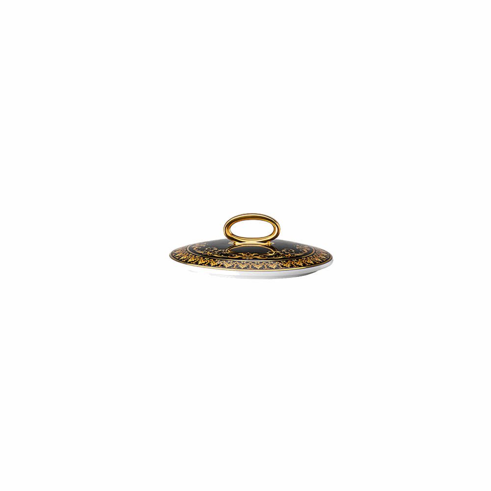 Rosenthal meets Versace Teelichthalter Tischlicht mit Duftwachs Medusa blau