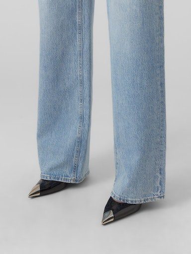 Vero Moda Straight-Jeans VMTESSA HR STRAIGHT JEANS RA339 GA NOOS