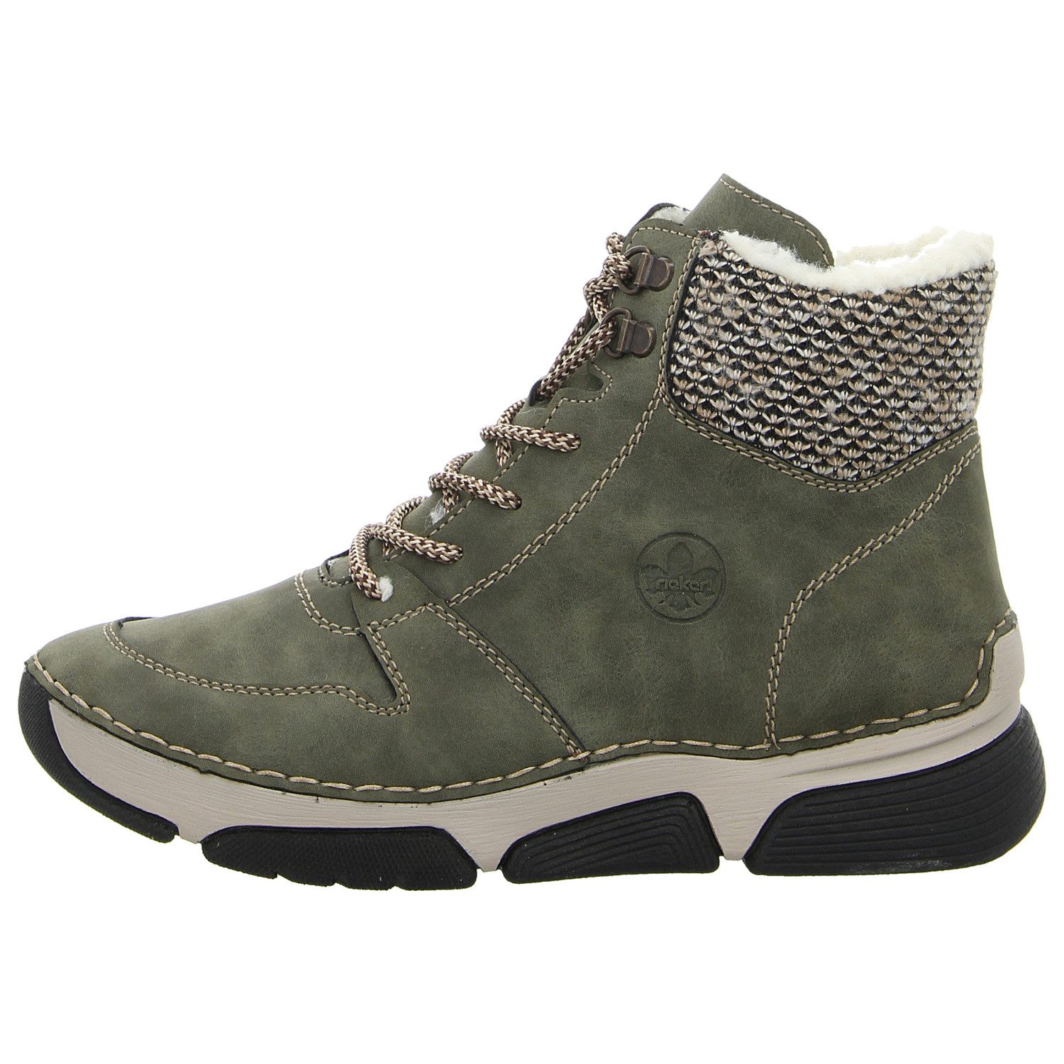 Rieker HWK Damen Stiefel Schnürschuh günstig online kaufen