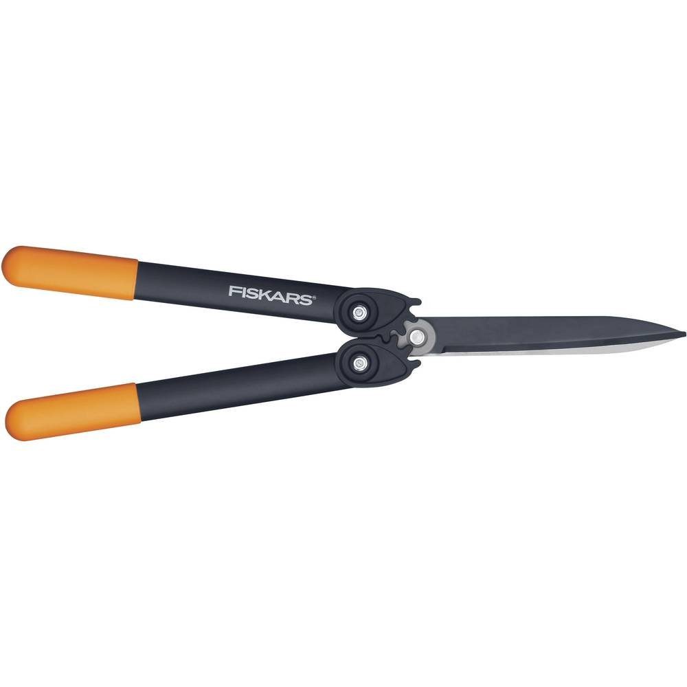 Fiskars Akku-Heckenschere PowerGear II Getriebe-Heckenschere