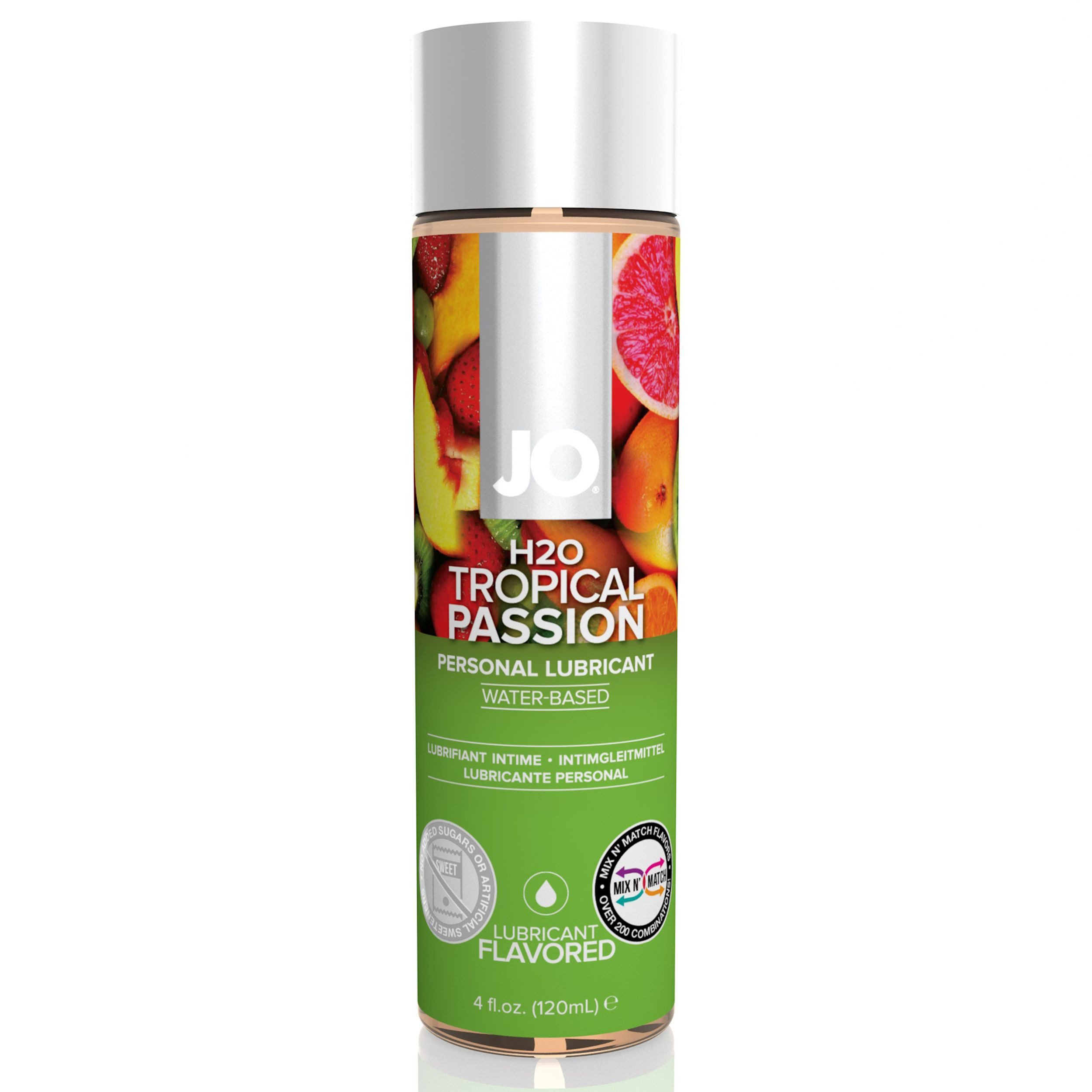 Gleitgel System JO - H2O Glijmiddel Tropisch - 120 ml