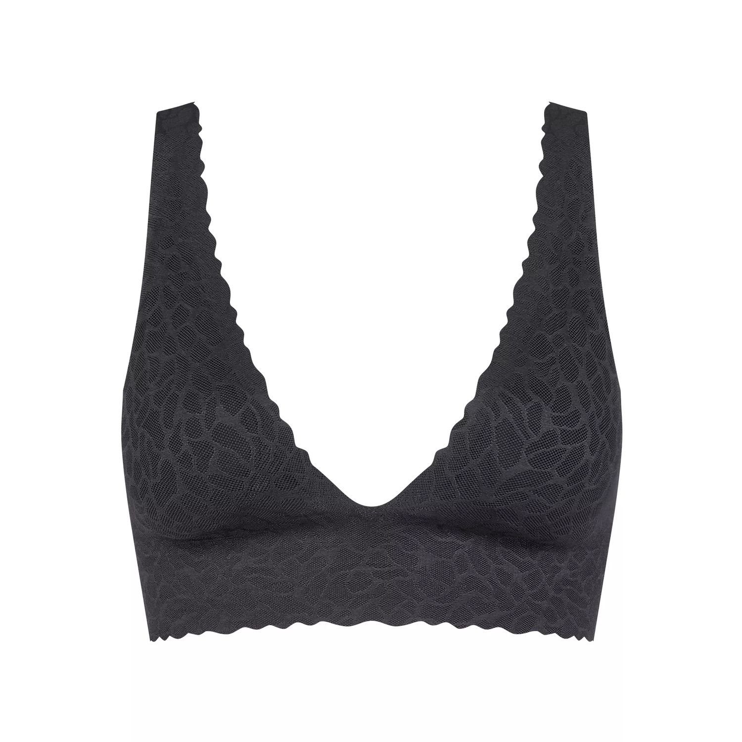 sloggi Bralette-BH Zero Feel Lace 2.0 (1-tlg) kein Abzeichnen unter figurnaher Kleidung