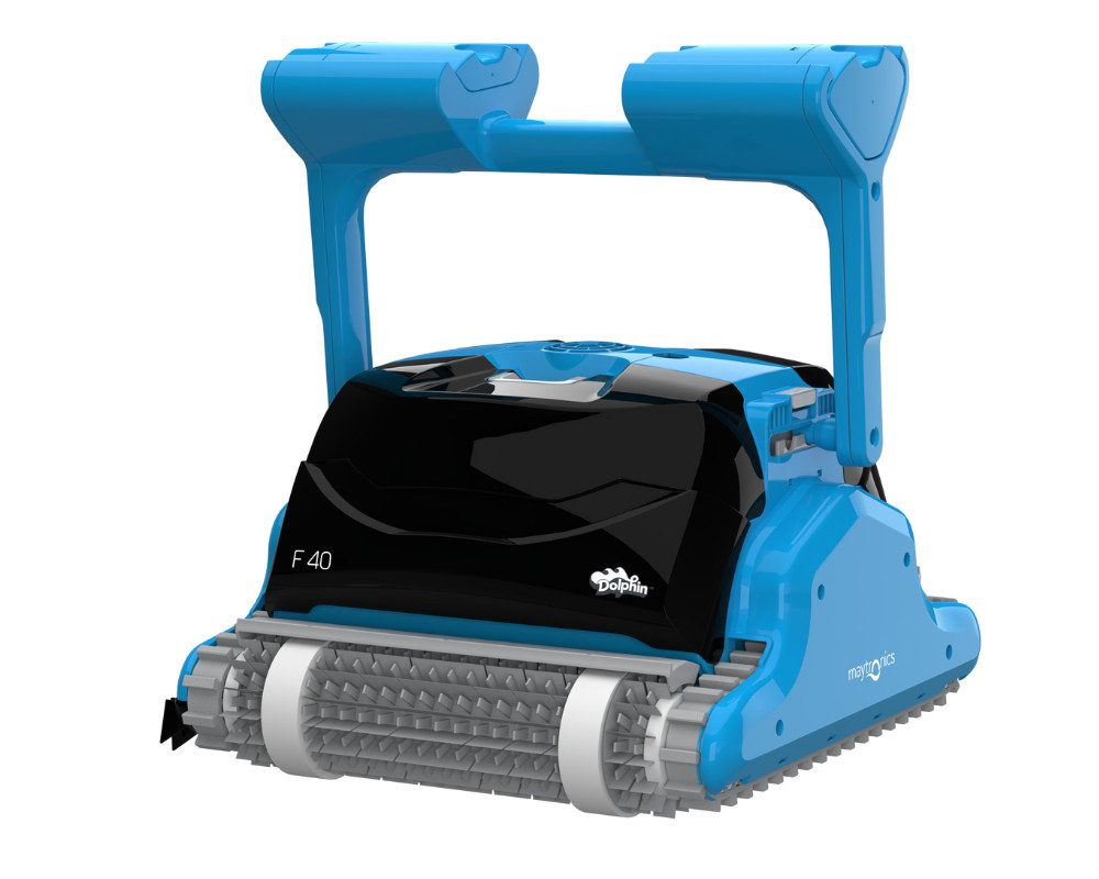 Poolbodensauger Dolphin F40 Poolroboter mit Combi Bürste