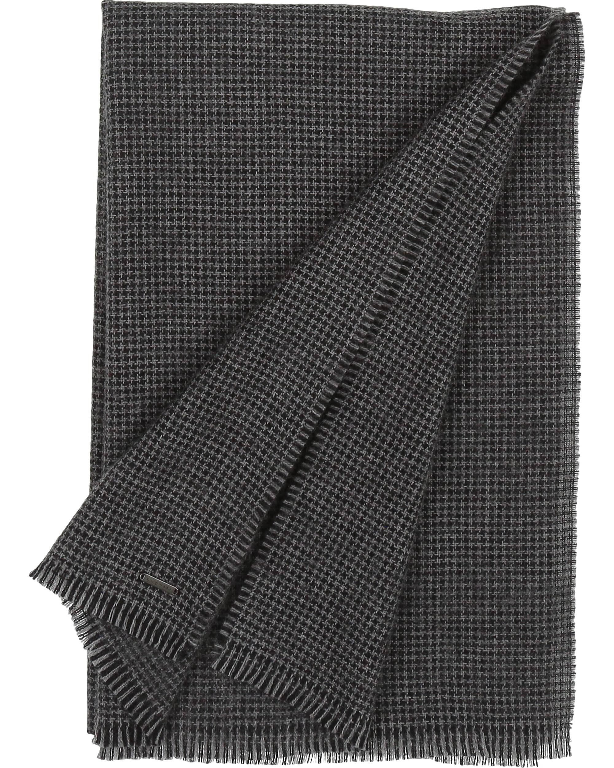 bugatti Modeschal Wollschal, (mit Schnittfransen)