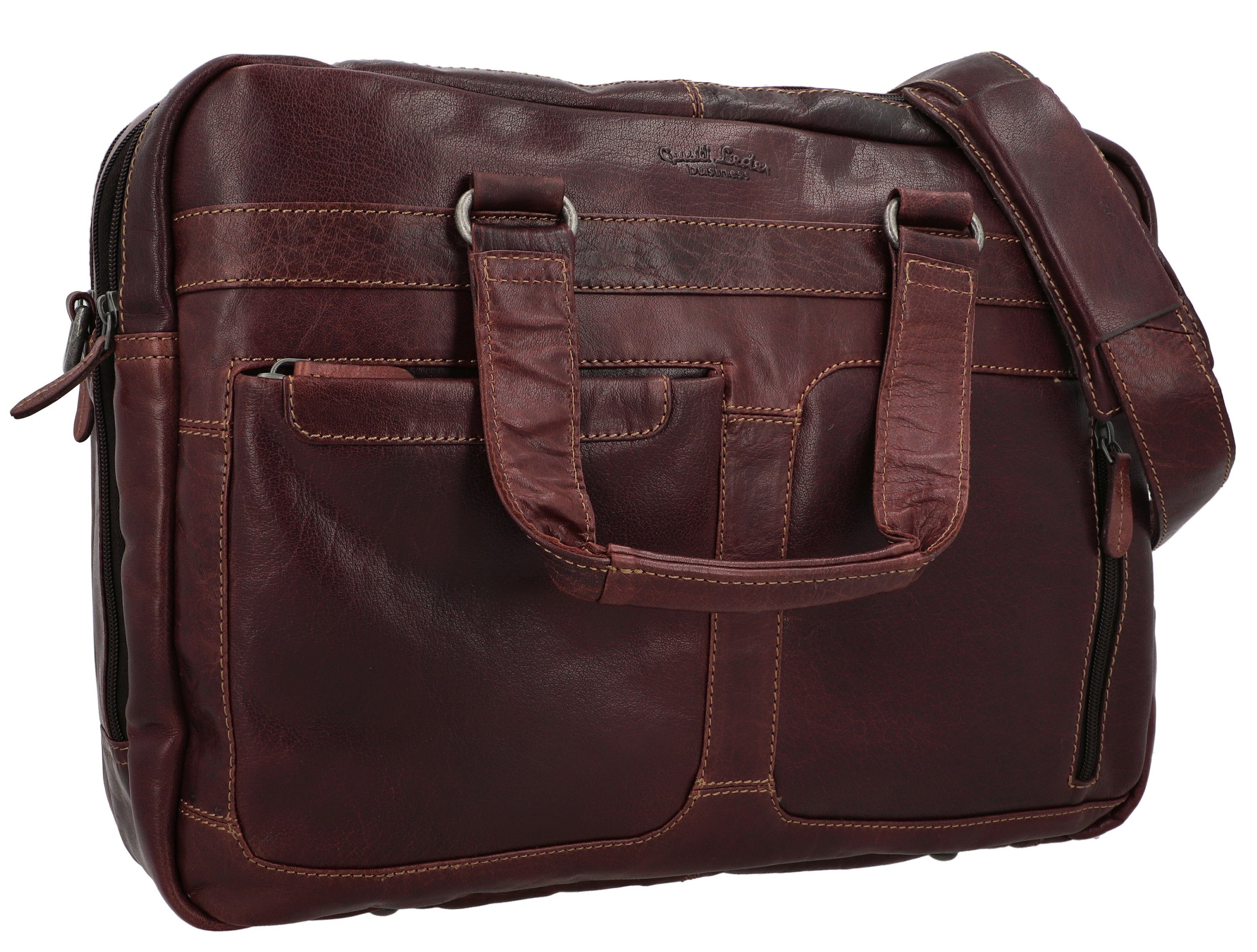 Gusti Leder Laptoptasche Gusti Leder Laptoptasche Ripley