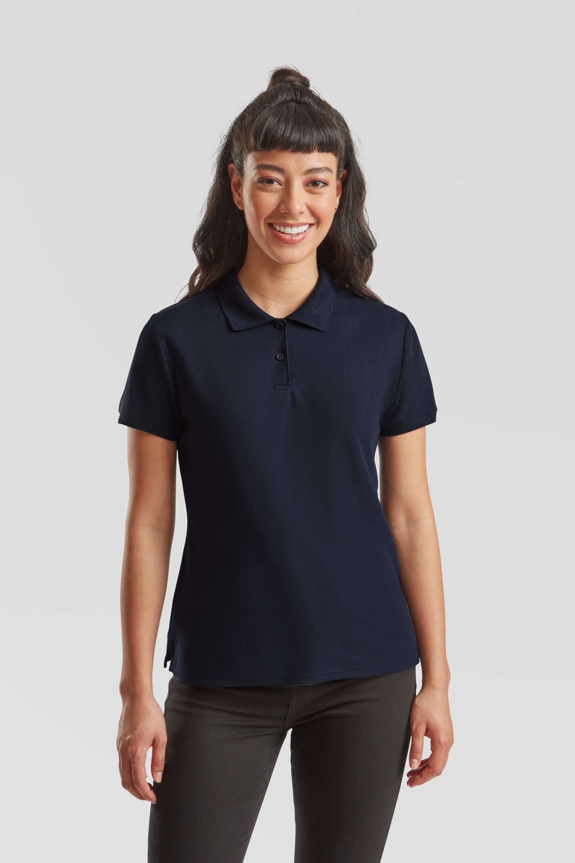 Fruit of the Loom Poloshirt Fruit of the Loom 65/35 Polo Lady-Fit 