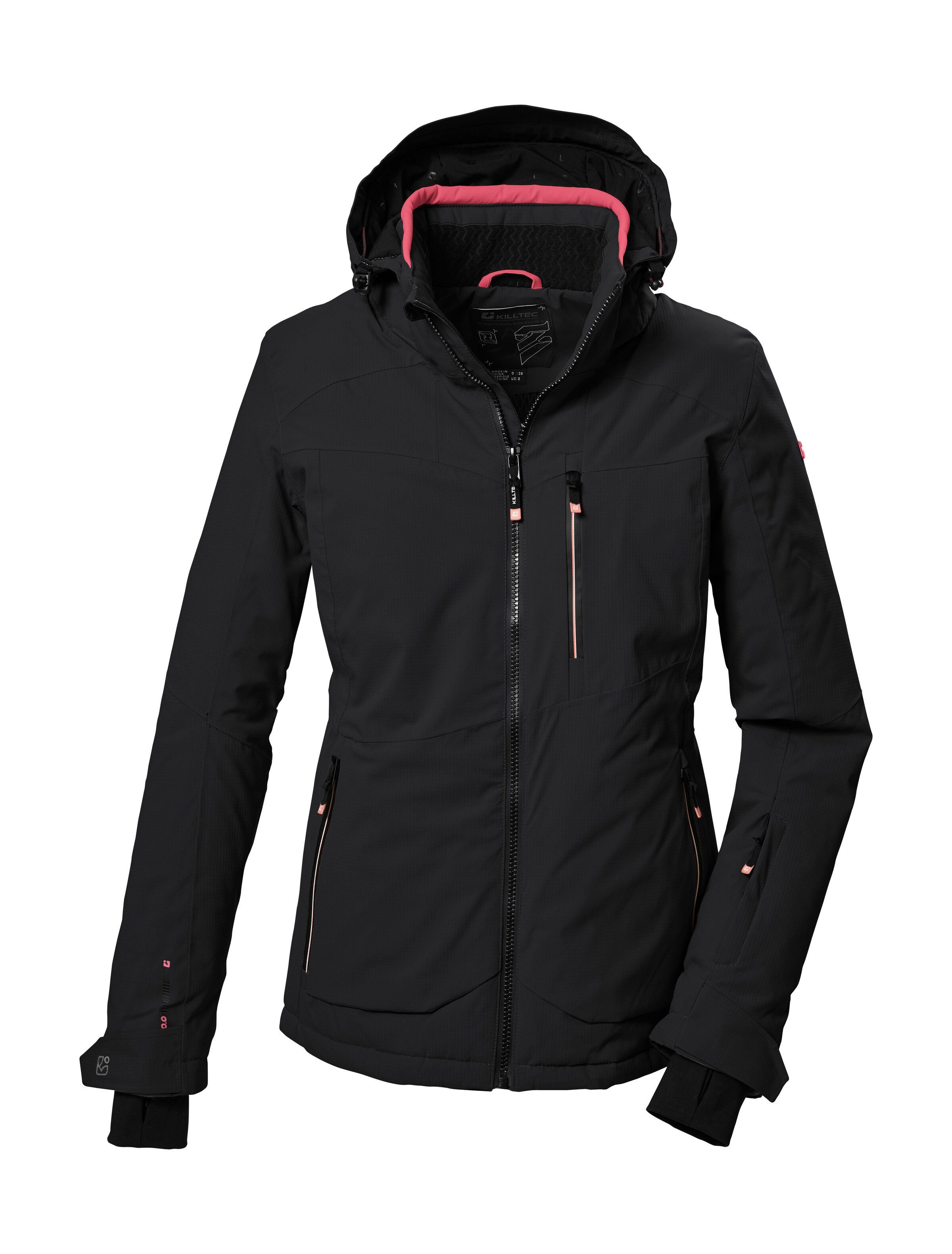 Killtec Skijacke KSW 36 WMN SKI JCKT Wasserdichte Damenjacke mit abnehmbare günstig online kaufen