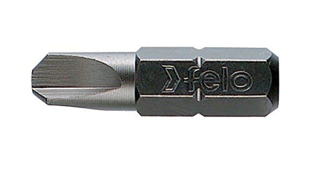 Industrie Felo Felo (10 Bit-Set 1 25mm 6,3 Tri-Wing C x Bit, Stück)