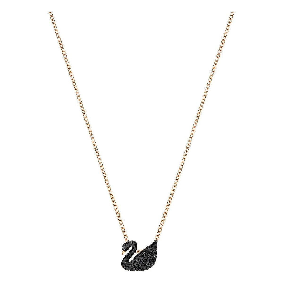Swarovski Kette mit Anhänger Swan Anhä...