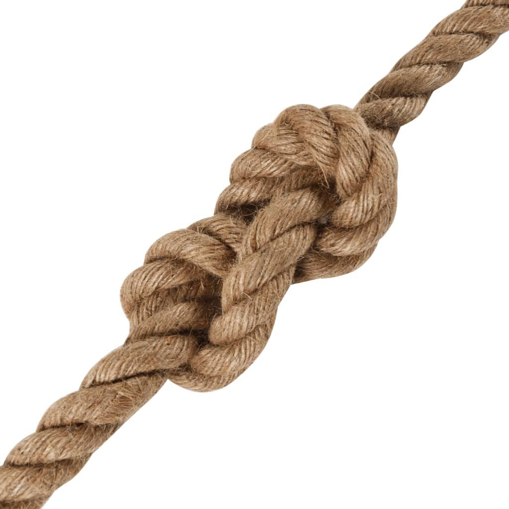 vidaXL Seil Juteseil 25 m Länge 12 mm Stärke (1-tlg)