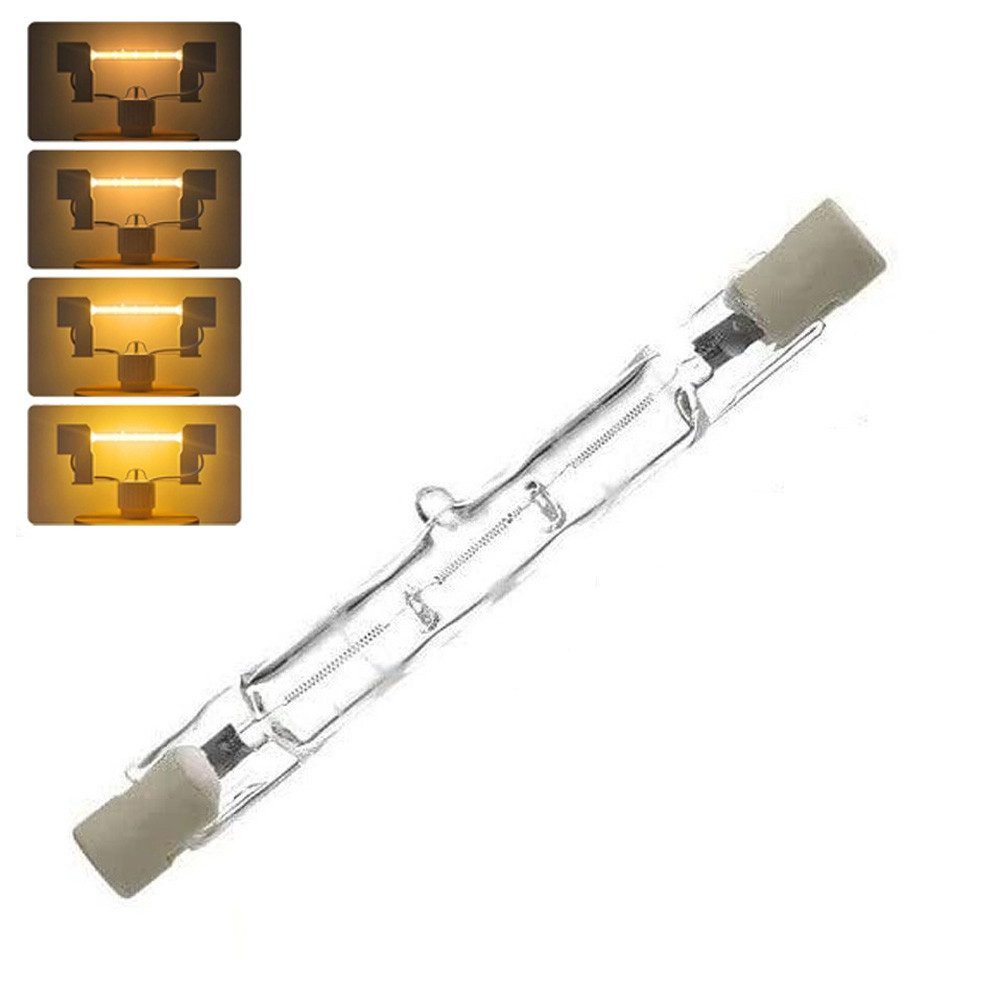 QUBEBU LED-Leuchtmittel R7S COB 78mm 118mm Dimmbar Halogen Tube Glas Ersetz günstig online kaufen
