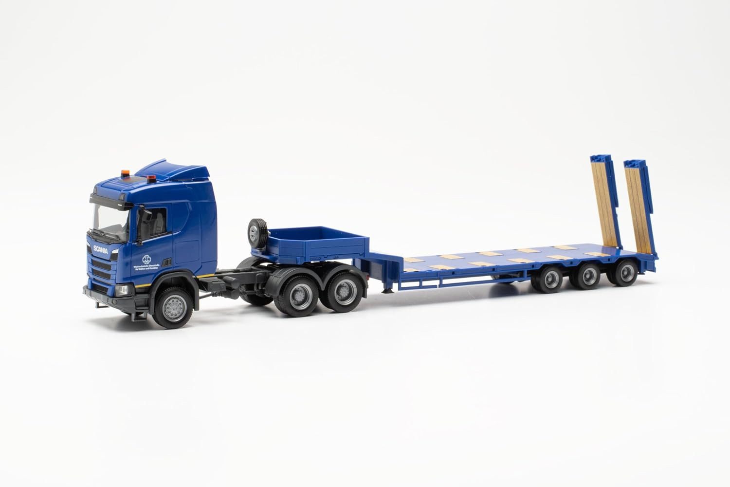 Herpa Modellauto Herpa 747035 Scania CR ND 6x6 Wehrtechnische Dienststelle für Waffen u