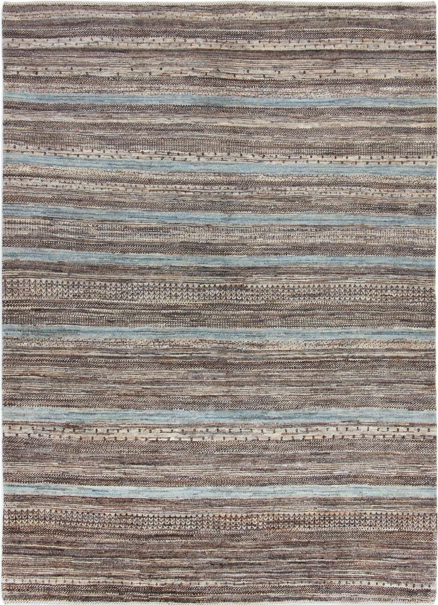 Orientteppich Perser Gabbeh Loribaft Nowbaft 172x241 Handgeknüpfter Moderner, Nain Trading, rechteckig, Höhe: 12 mm