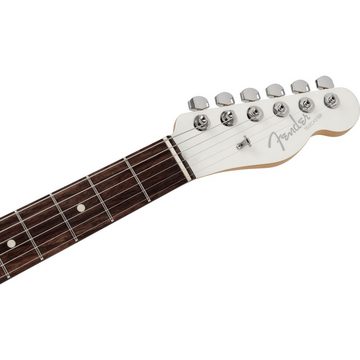 Fender E-Gitarre, E-Gitarren, T-Modelle, Made in Japan Elemental Telecaster HH RW Nimbus White - E-Gitarre
