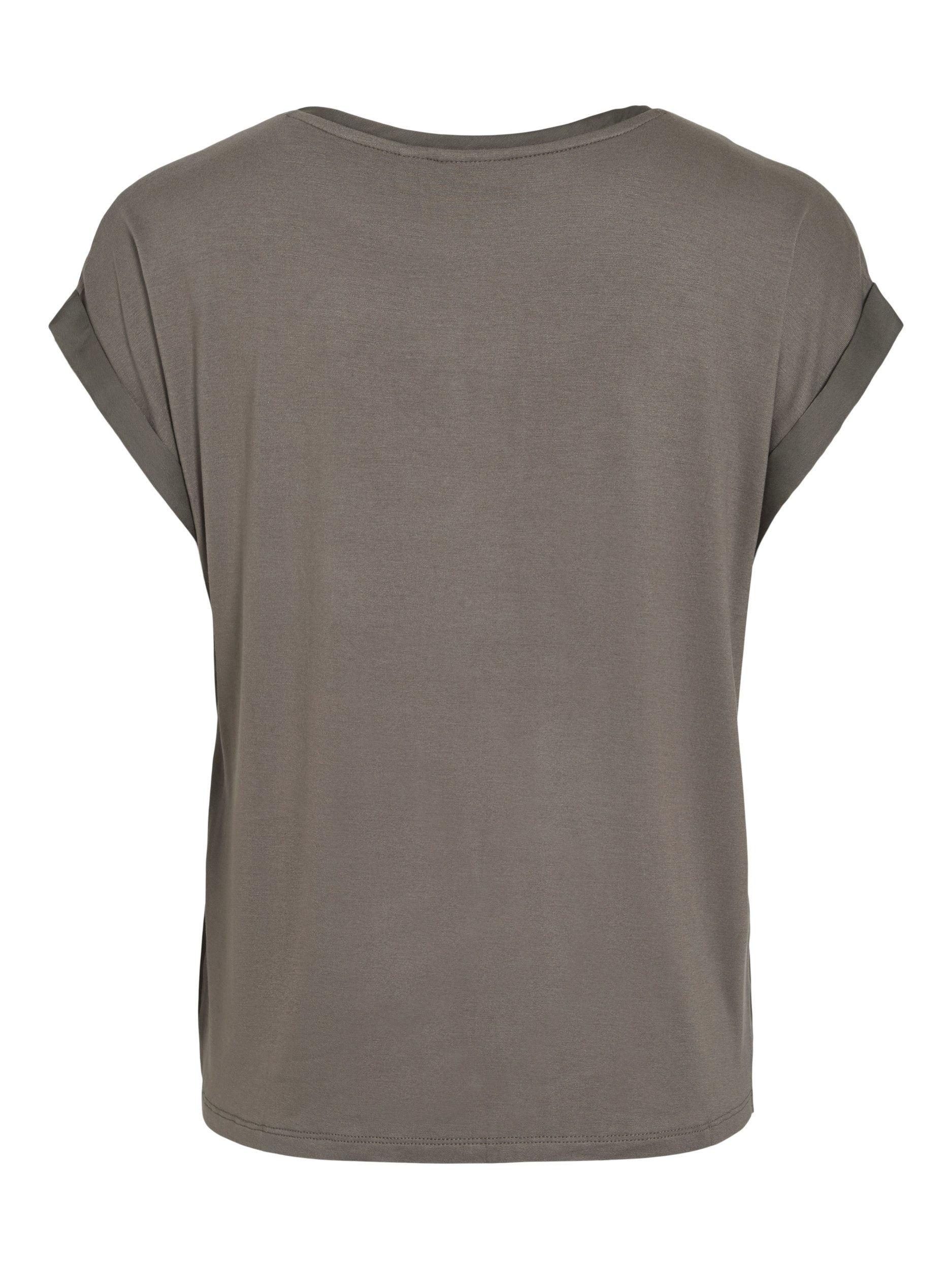 Vila Kurzarmbluse VIELLETTE S/S SATIN TOP - NOOS günstig online kaufen