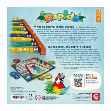 Carletto Spiel, GAMEFACTORY - Rapido