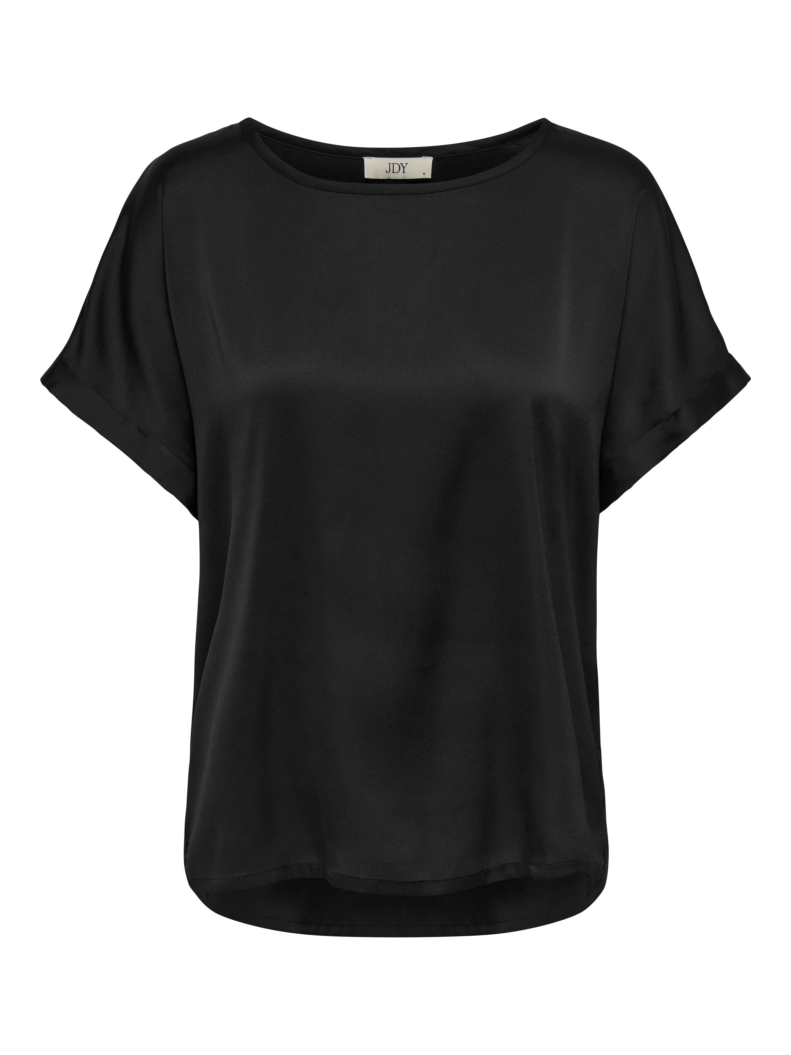 Kurzarmbluse JDYFIFI S/S TOP WVN NOOS