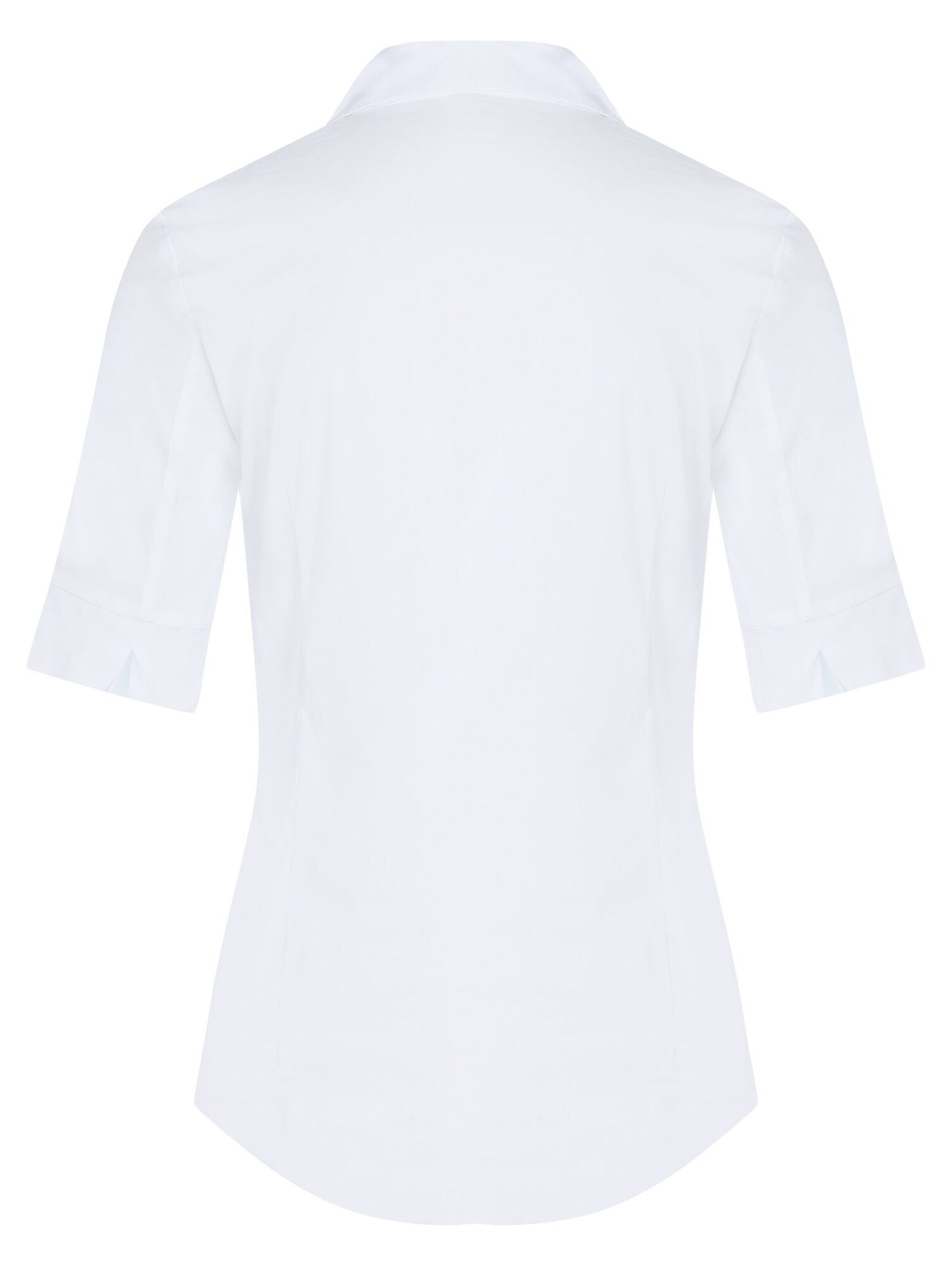 MORE&MORE Kurzarmbluse (1-tlg) Plain/ohne Details günstig online kaufen