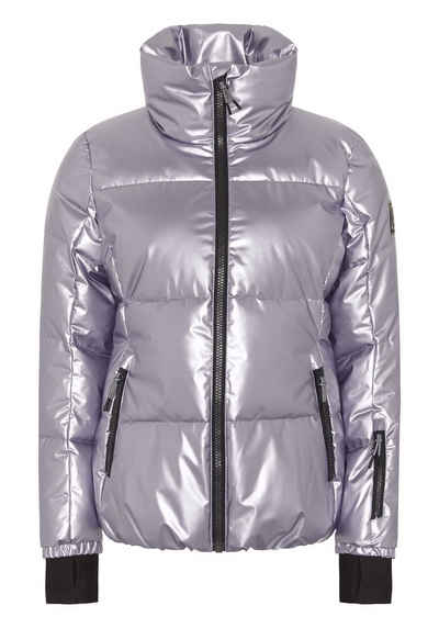 Chiemsee Skijacke Skijacke in Metallic-Puffer-Optik 1