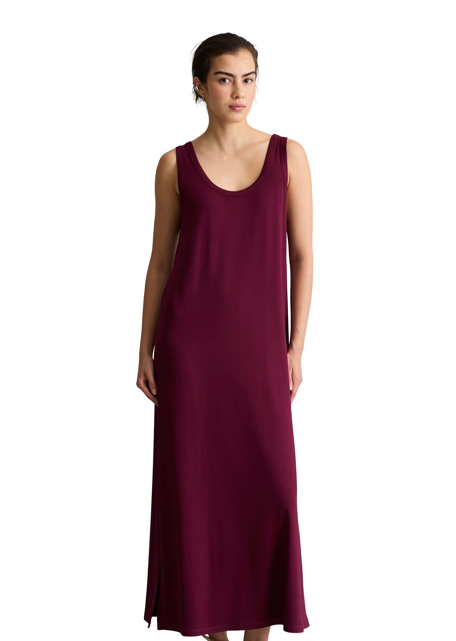 Marc O'Polo DENIM Jerseykleid aus fließendem Viskose-Stretch