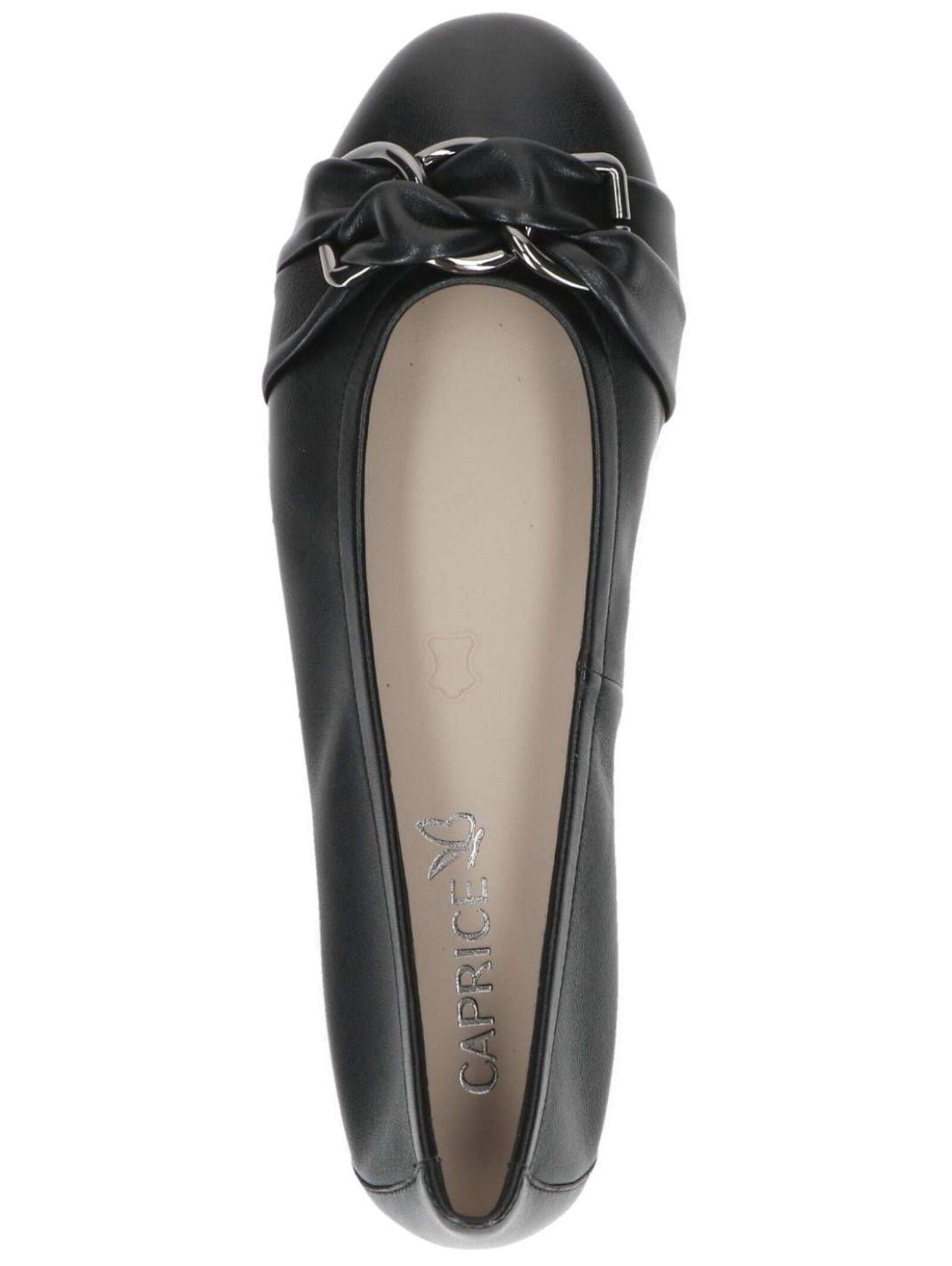 Caprice Ballerinas Nappaleder . Ballerina
