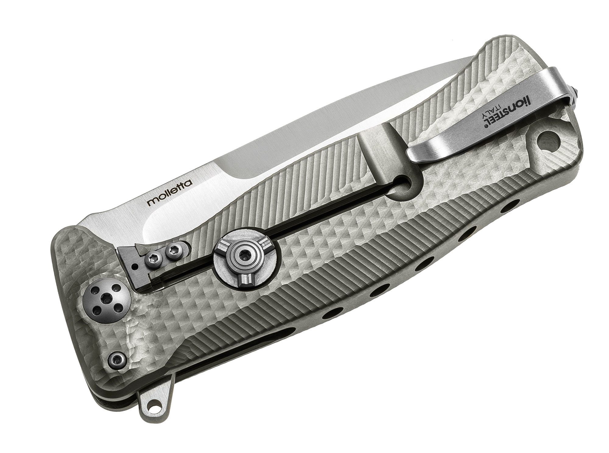 LionSteel Taschenmesser Taschenmesser SR-11 Titan