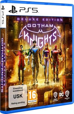 Gotham Knights Deluxe Edition PlayStation 5