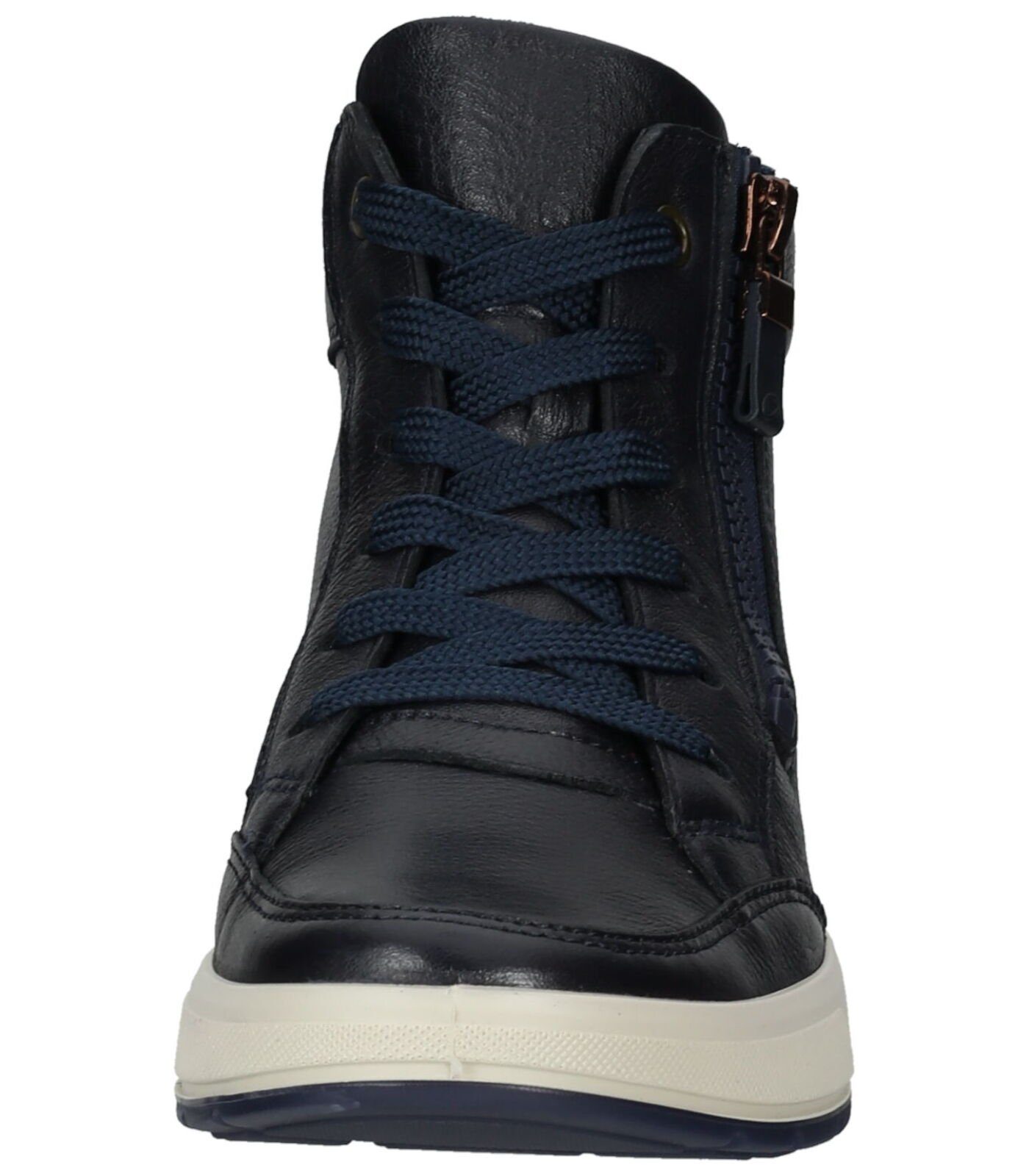 Ara Sneaker Sneaker 049699 Leder blau