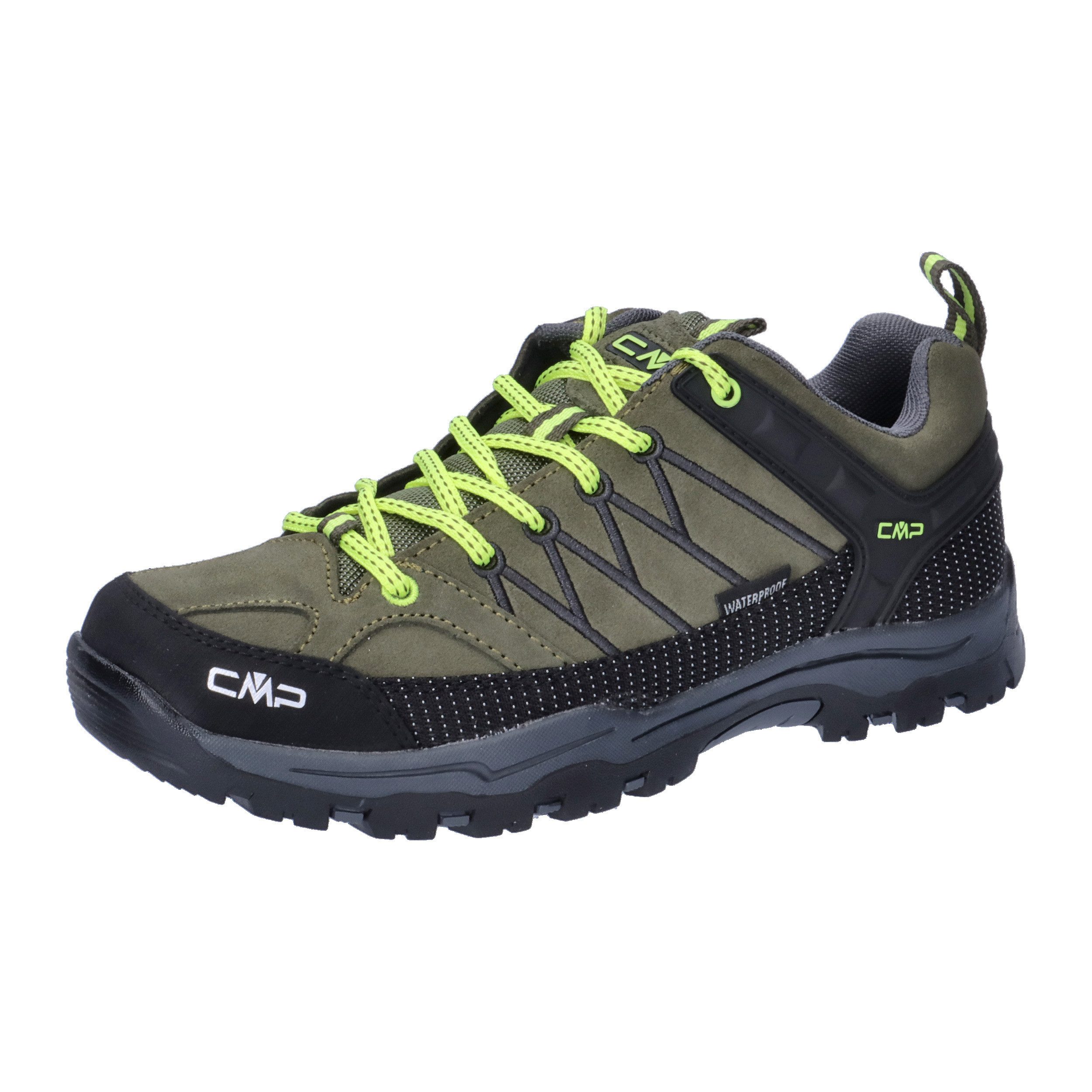 CMP Kinder Trekking Schuhe Rigel LOW WP 3Q13244J Trekkingschuh