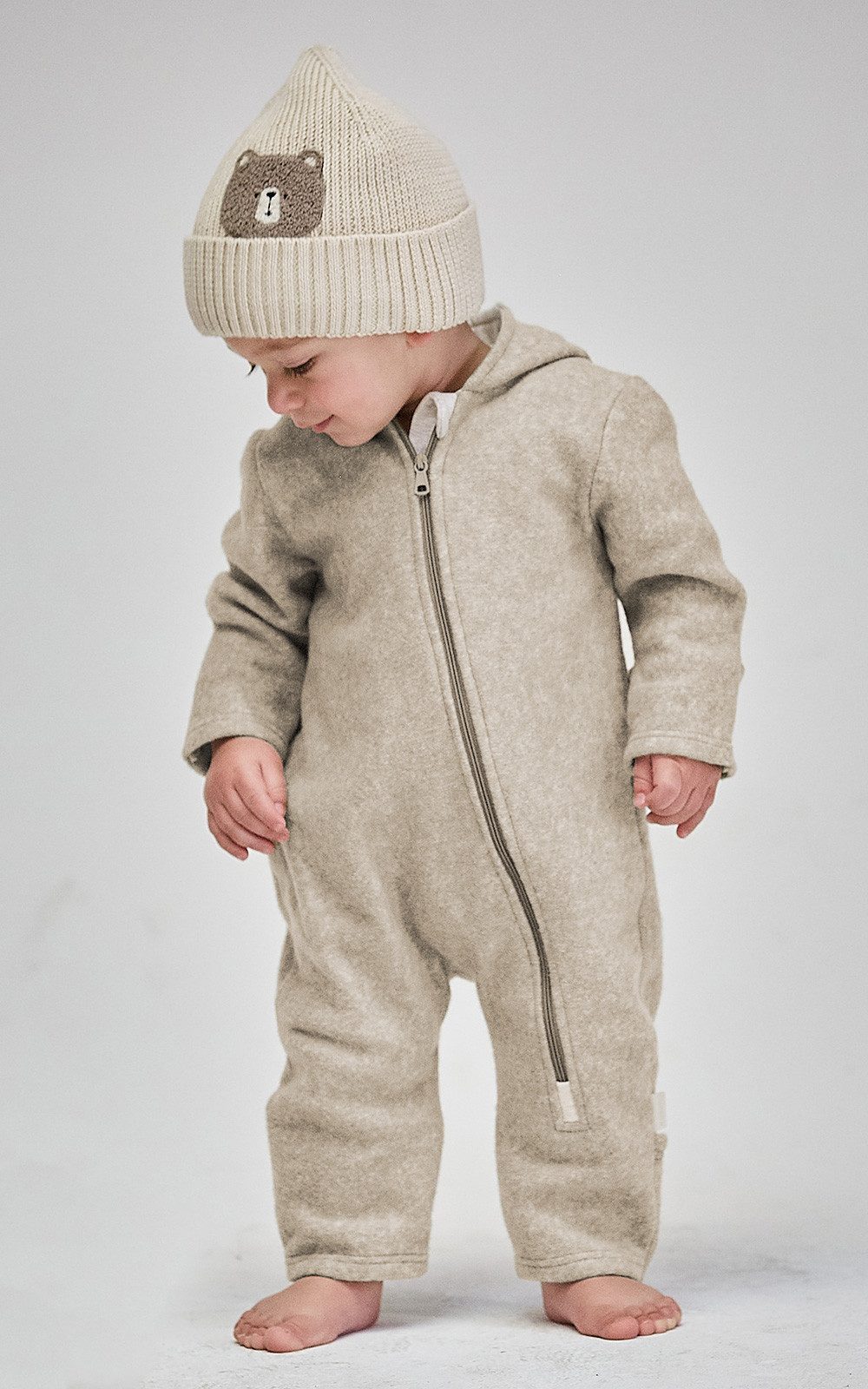 MAXIMO Fleeceoverall Unisex-Design: Perfekt für Jungen und Mädchen.
