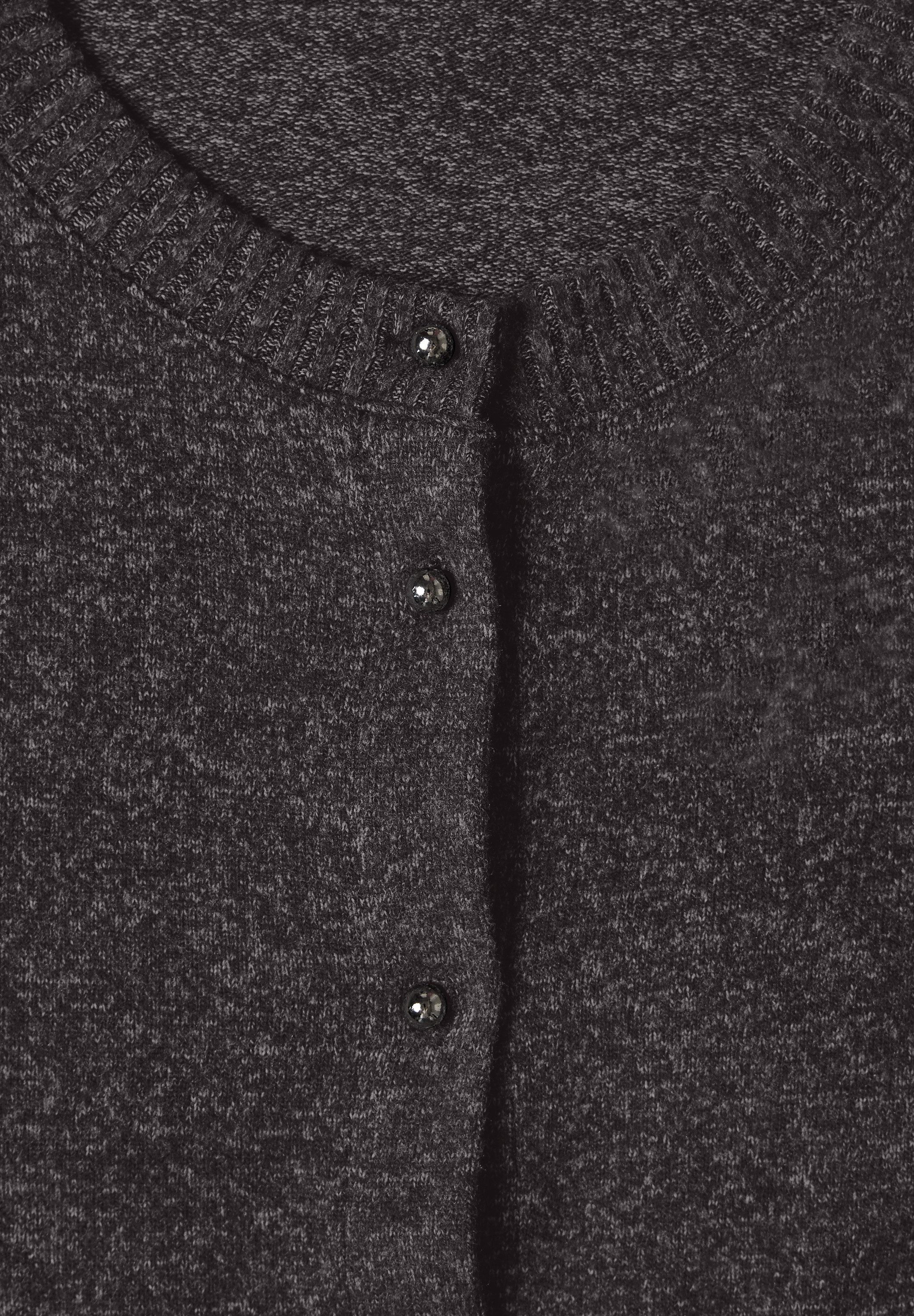 STREET ONE Cardigan aus softem Materialmix – Bild 5 von 5