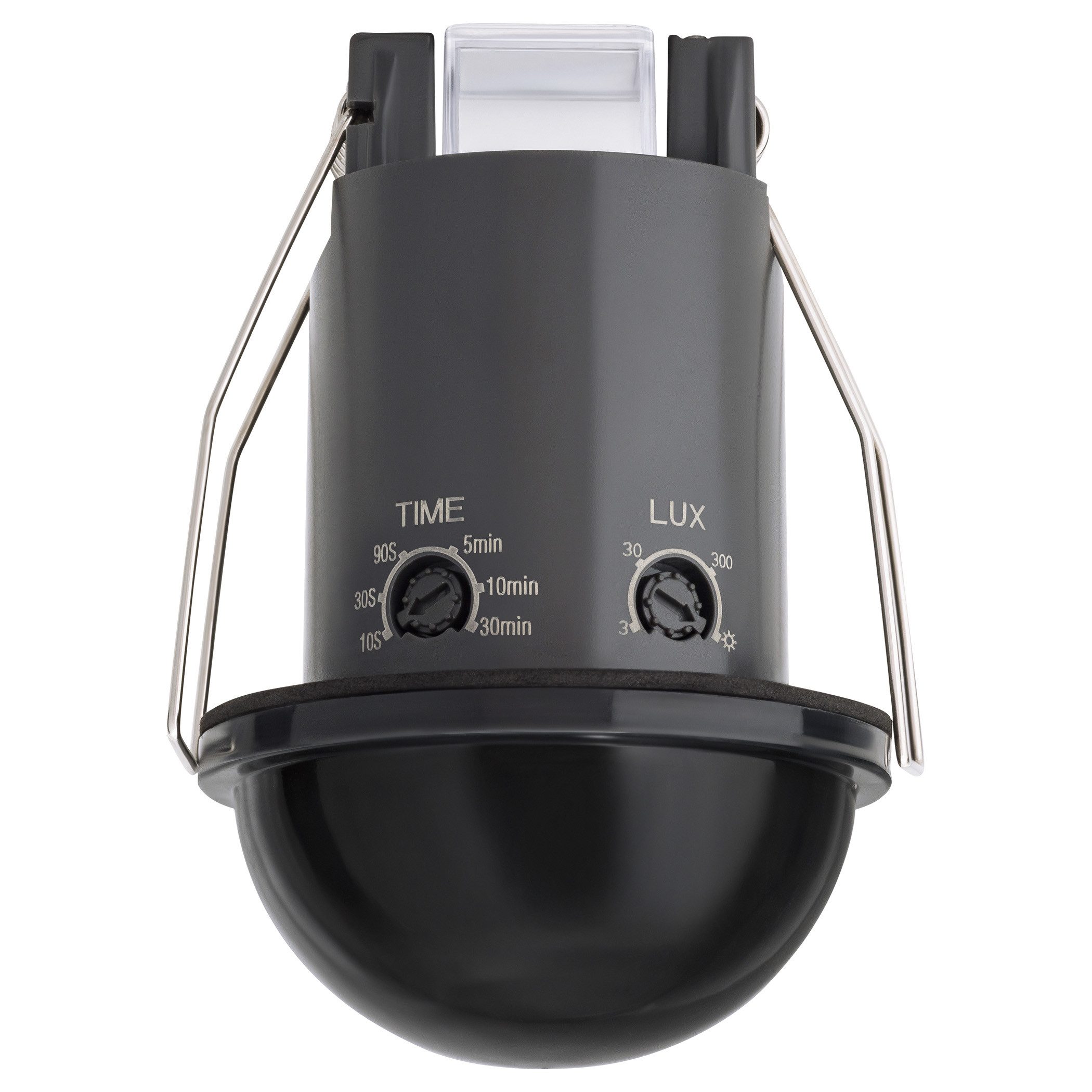 SEBSON Bewegungsmelder Infrarot Sensor Außen IP54 Unterputz Decke 360° Einbauloch Ø45-48mm, (1-St), Innen und Außen geeignet, programmierbar, LED geeignet 600W, 3 Draht