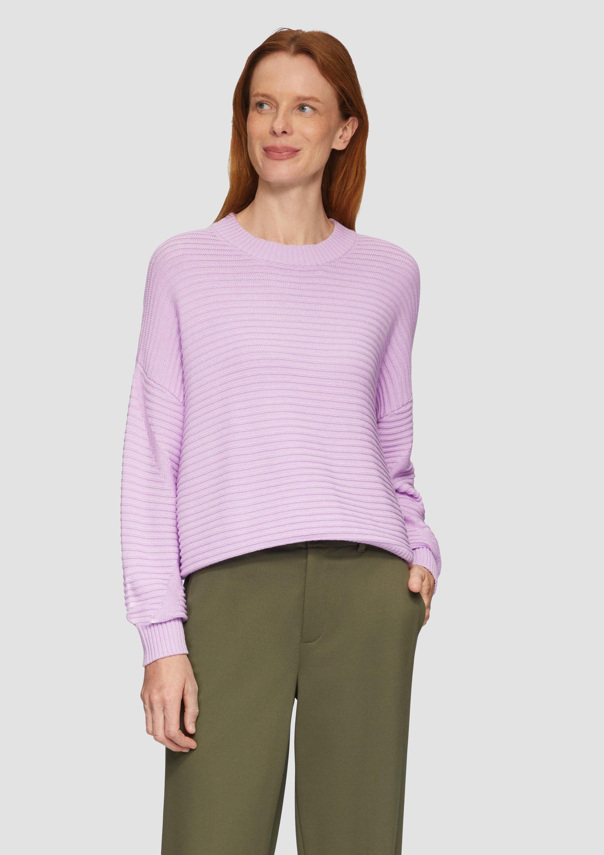 s.Oliver Longpullover Strickpullover (1-tlg) günstig online kaufen