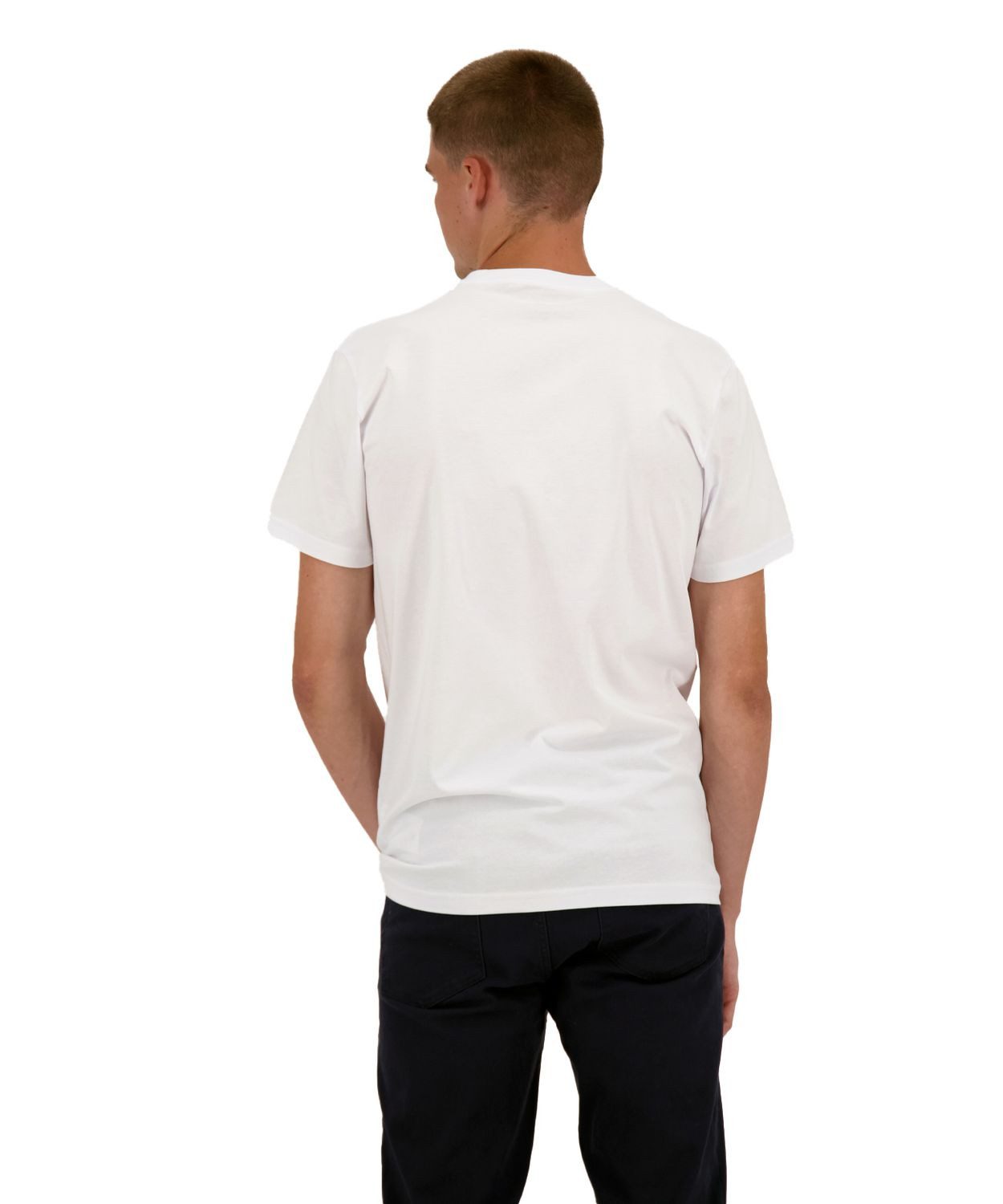 RAGMAN T-Shirt Basic (Sparpack) T-Shirts aus hochwertiger Baumwolle