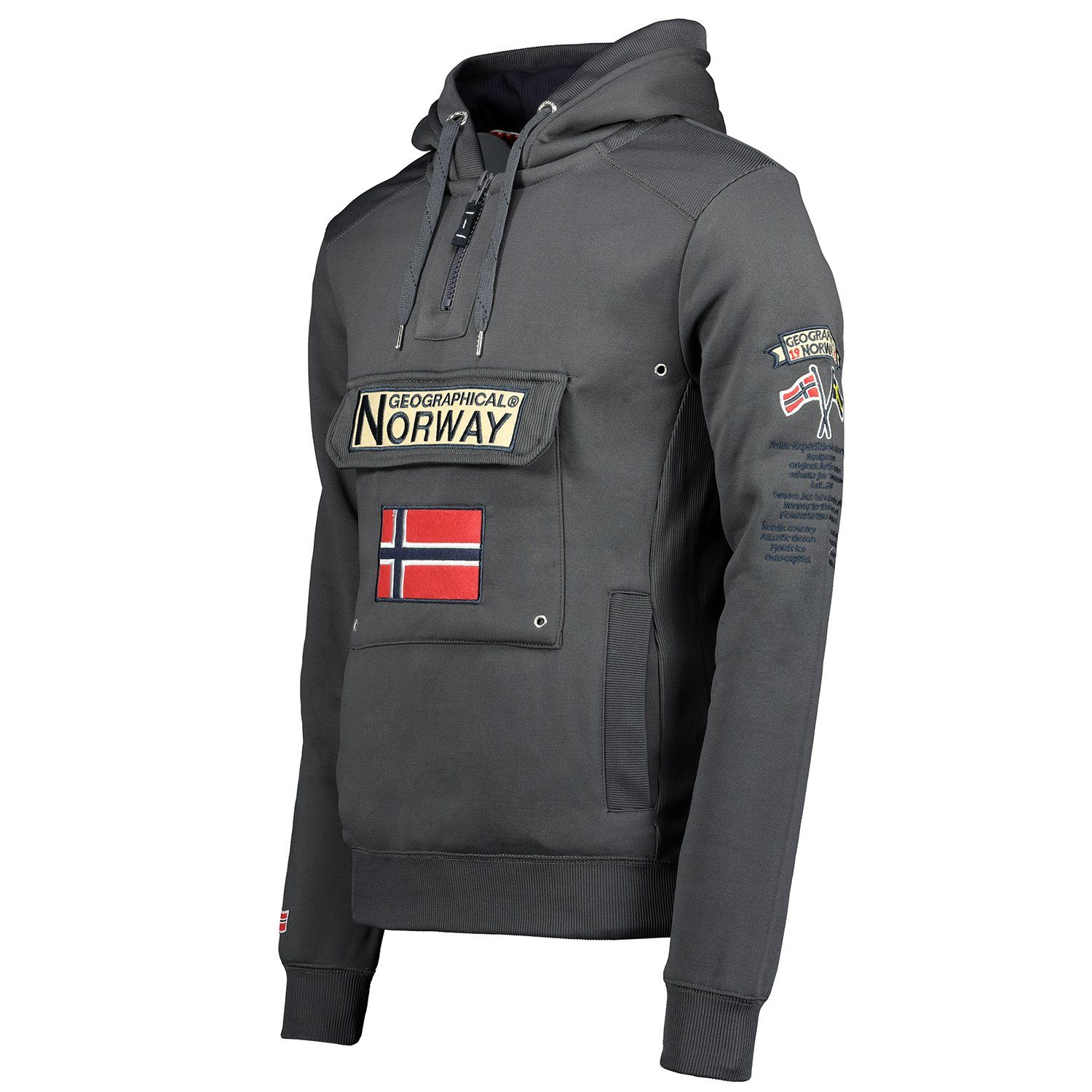 Geographical Norway Kapuzenpullover Gymclass by leyoley günstig online kaufen