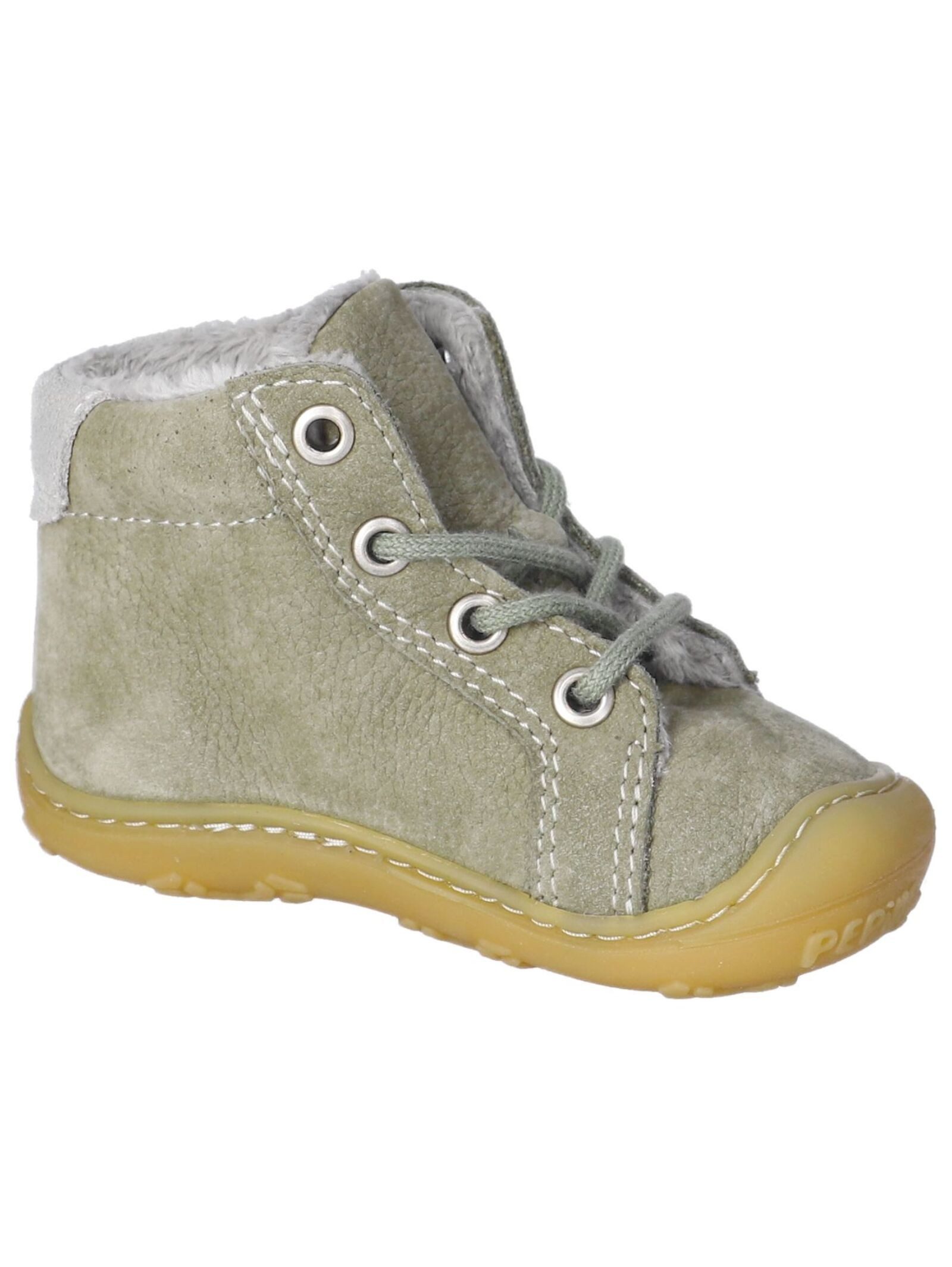 Pepino Pepino Stiefelette Veloursleder/Textil Schnürstiefelette – Bild 4 von 5