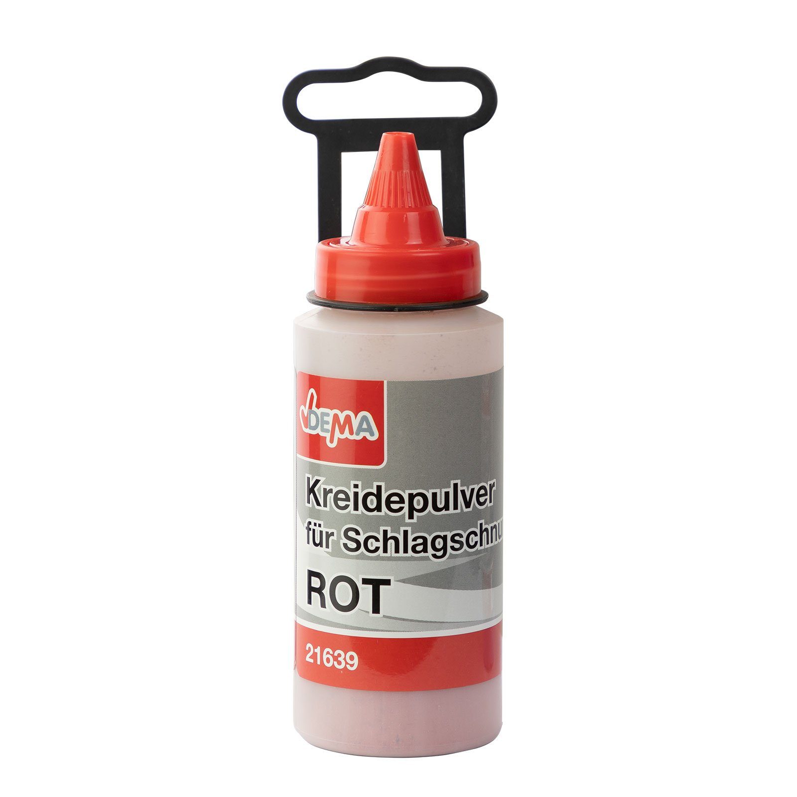 DEMA Schlagschnur Kreidepulver rot für Schlagschnur 100g